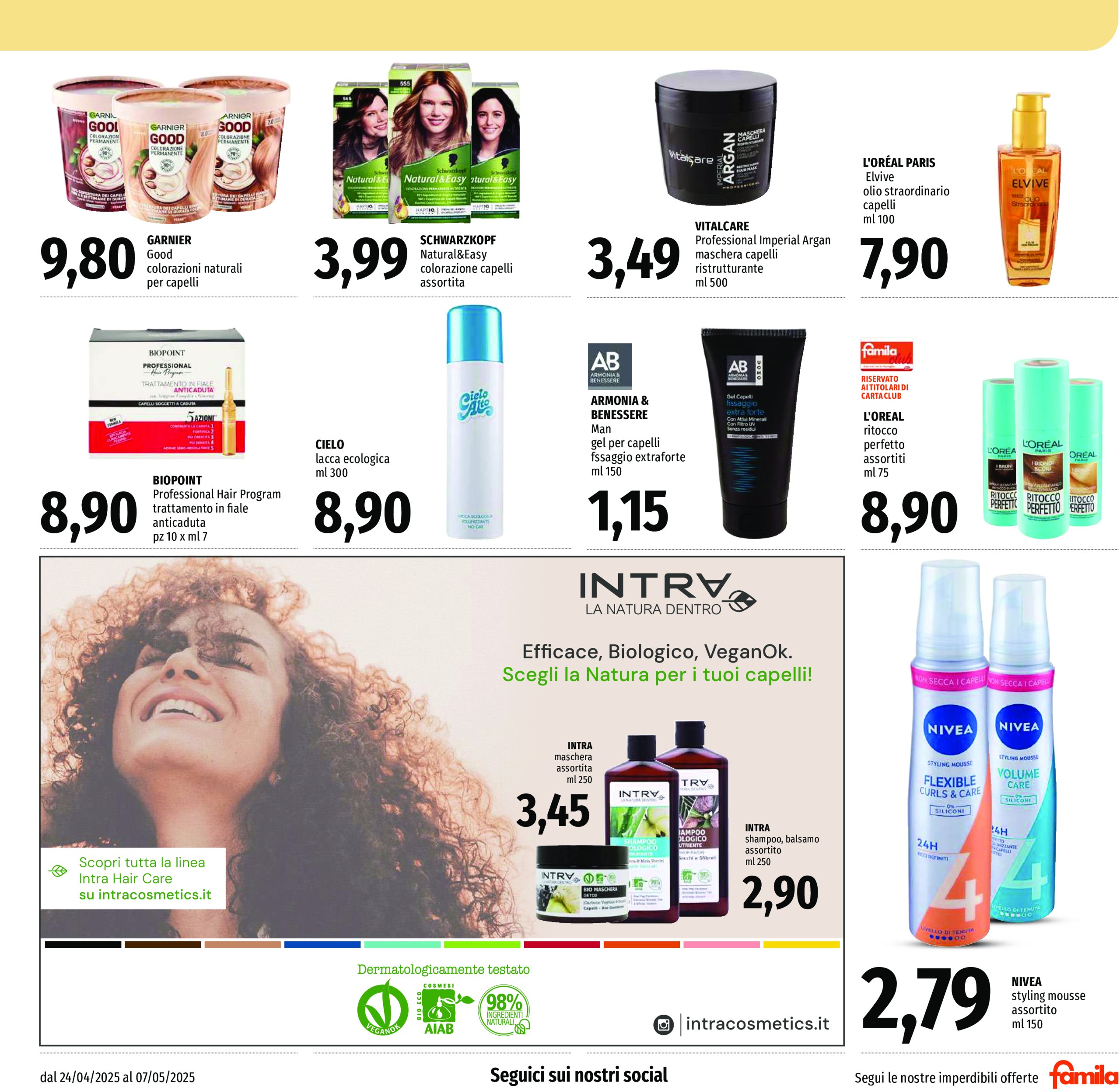 famila - Volantino Famila - Risparmio valido dal 24/04 al 07/05 - page: 23