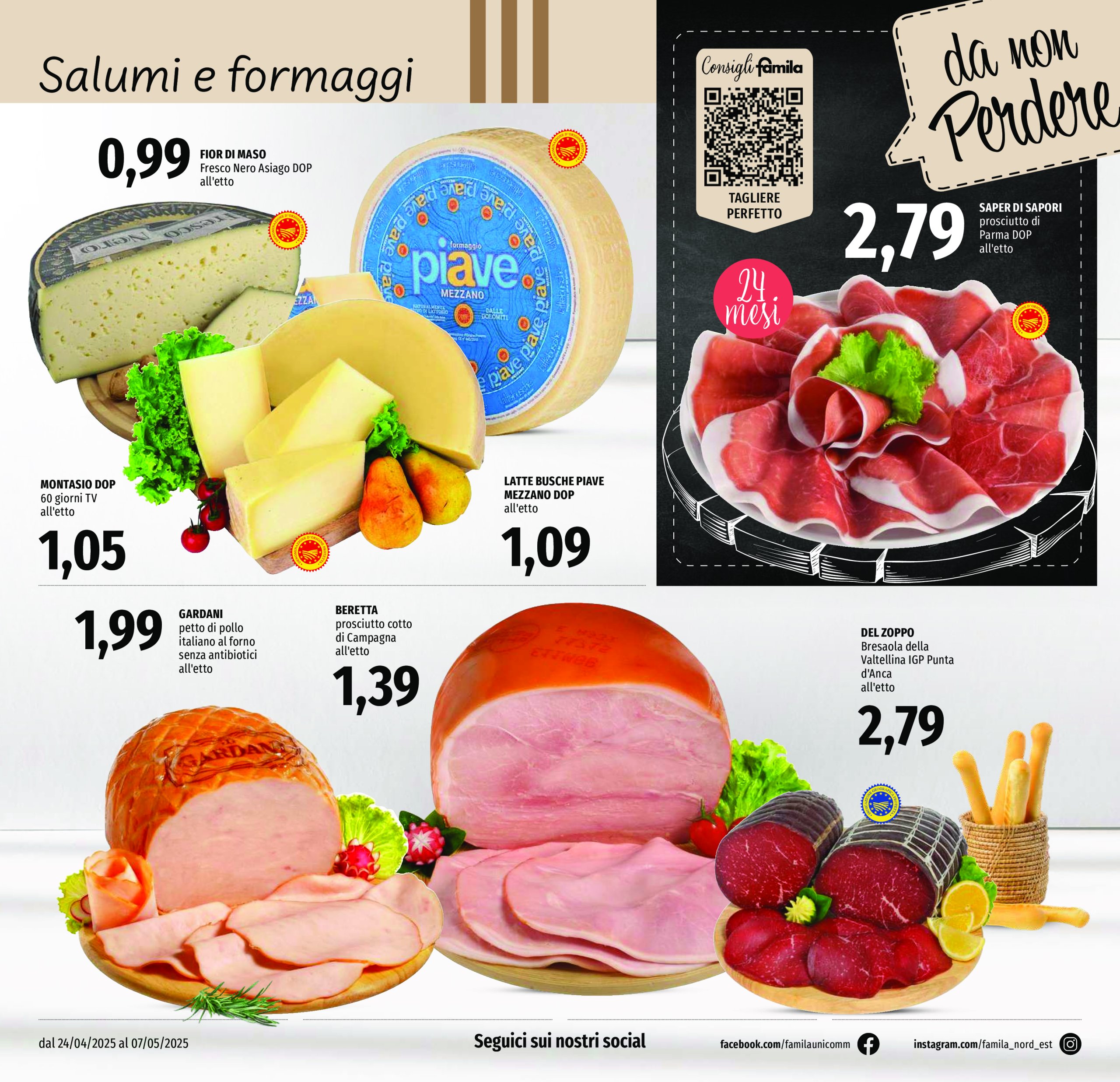 famila - Volantino Famila - Risparmio valido dal 24/04 al 07/05 - page: 6