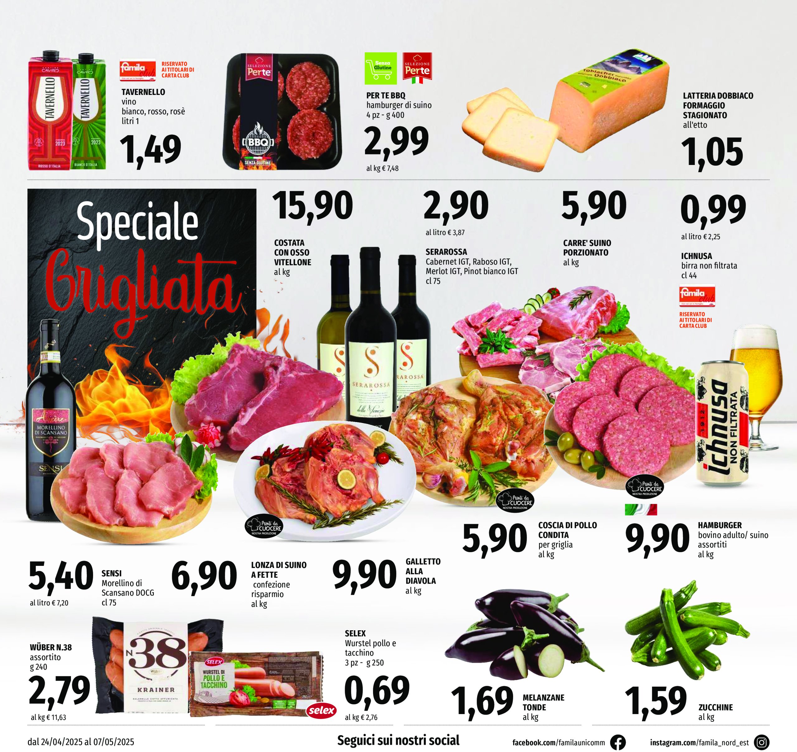 famila - Volantino Famila - Risparmio valido dal 24/04 al 07/05 - page: 2