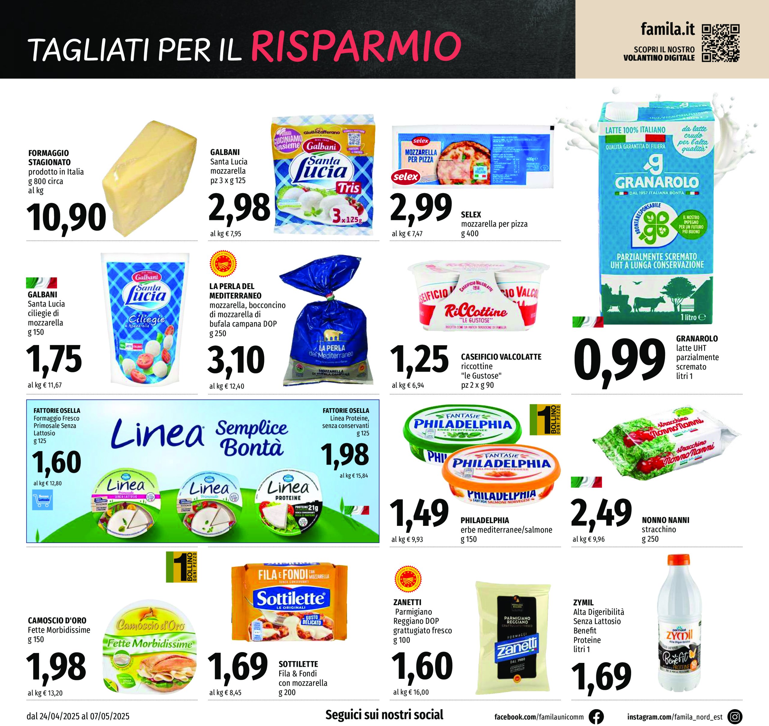 famila - Volantino Famila - Risparmio valido dal 24/04 al 07/05 - page: 8