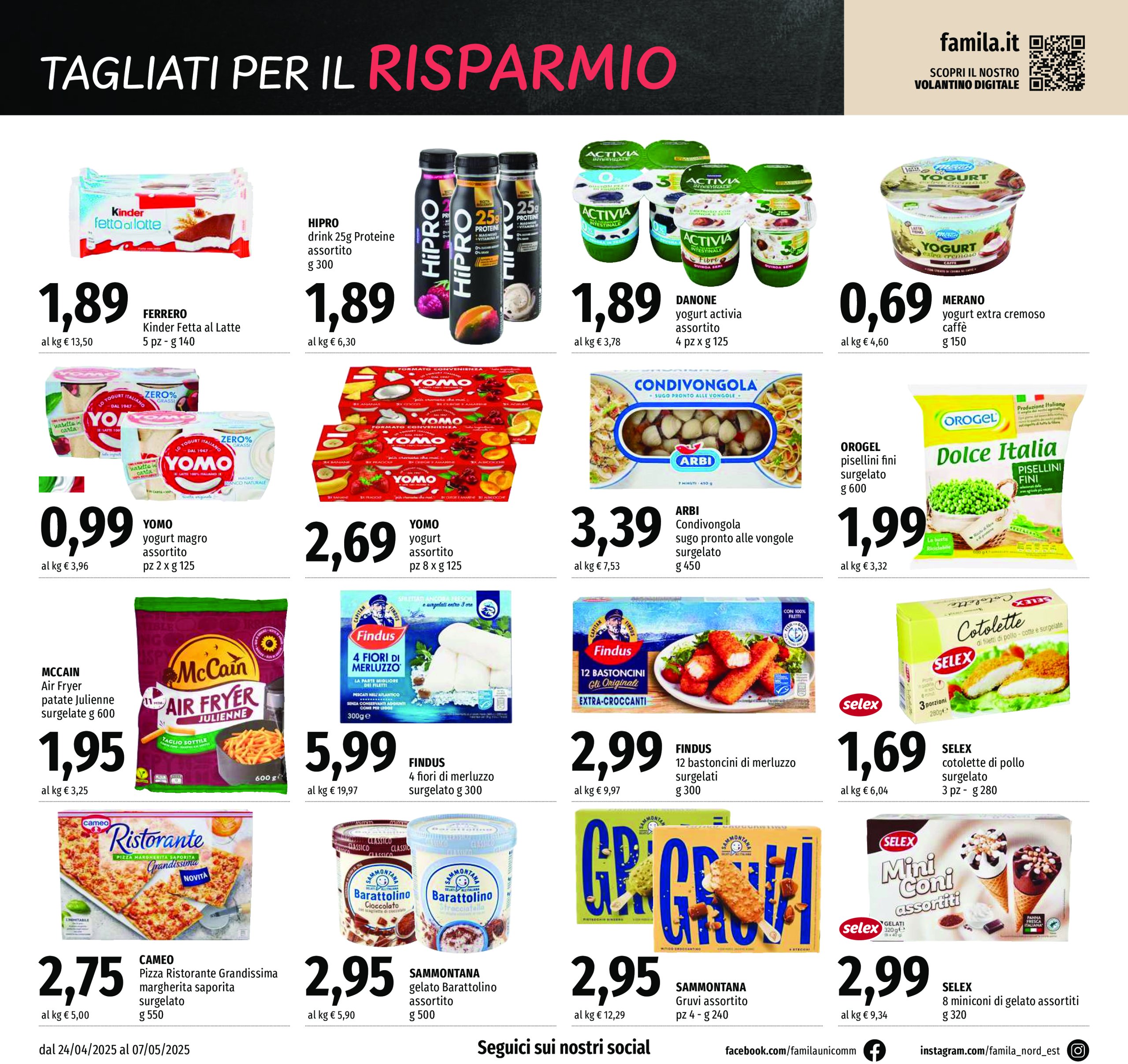 famila - Volantino Famila - Risparmio valido dal 24/04 al 07/05 - page: 10