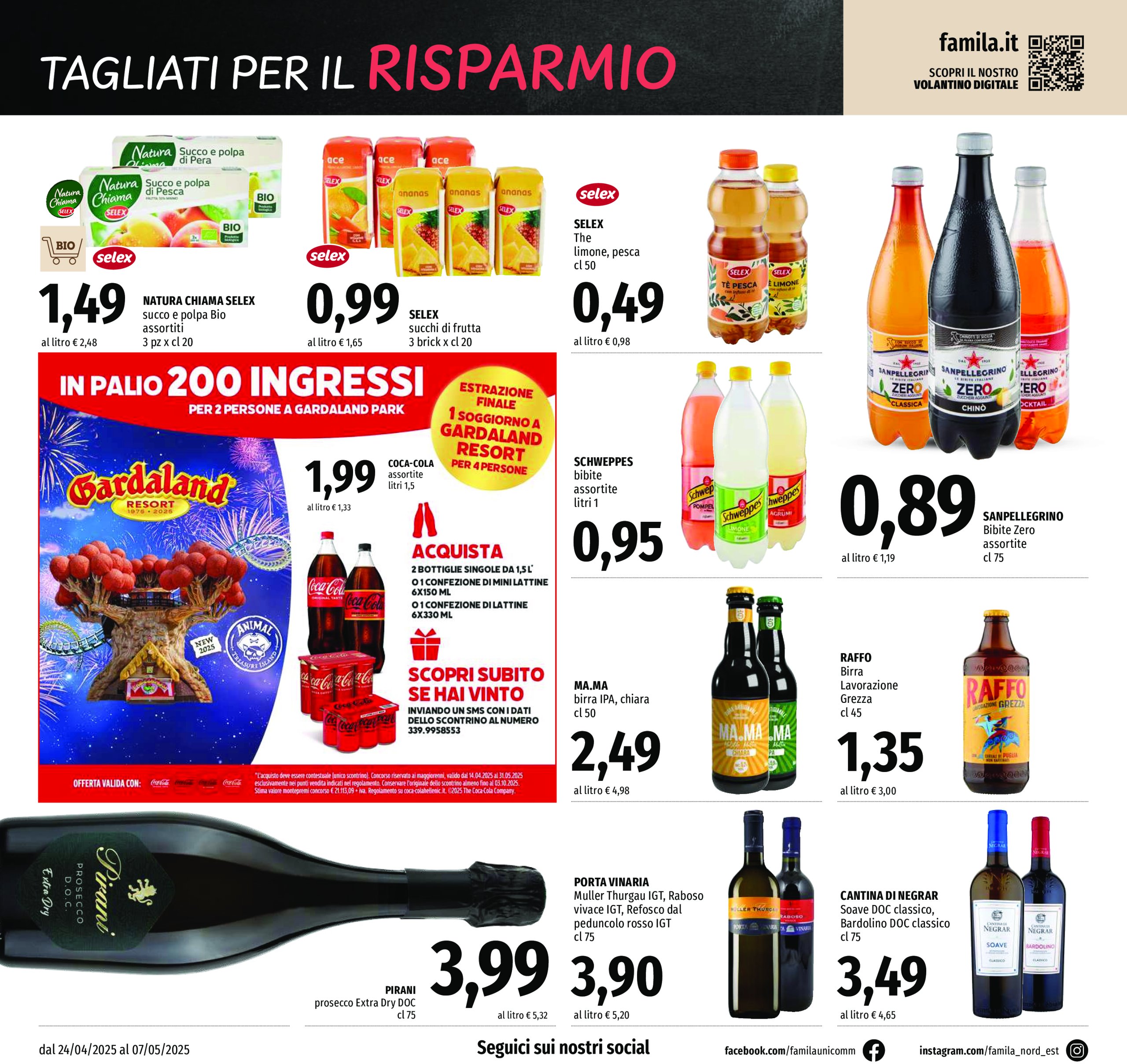 famila - Volantino Famila - Risparmio valido dal 24/04 al 07/05 - page: 16