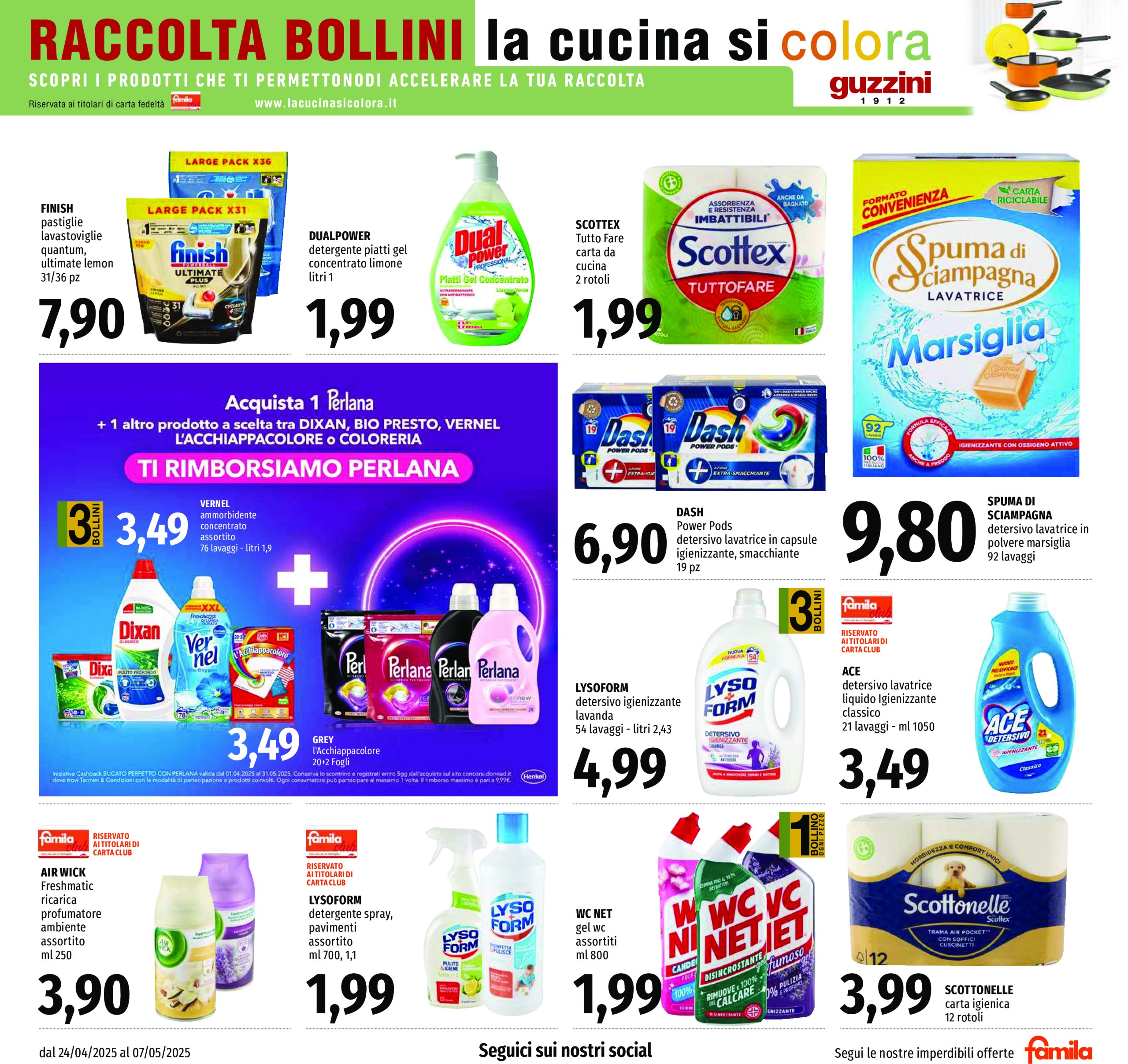 famila - Volantino Famila - Risparmio valido dal 24/04 al 07/05 - page: 17