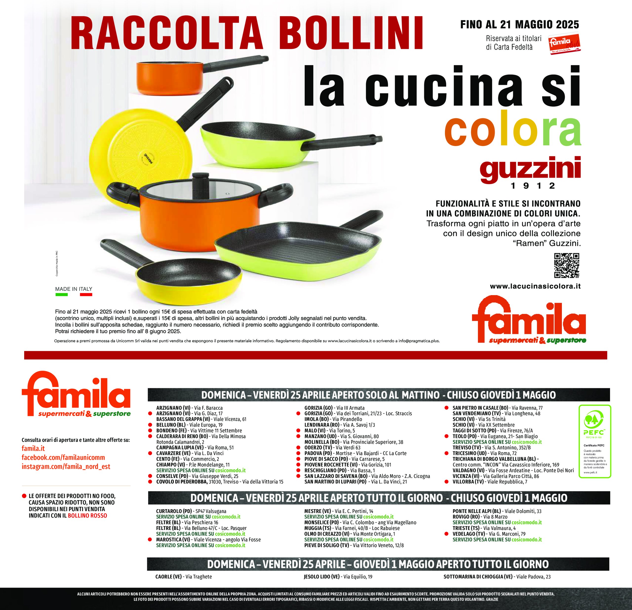 famila - Volantino Famila - Risparmio valido dal 24/04 al 07/05 - page: 32