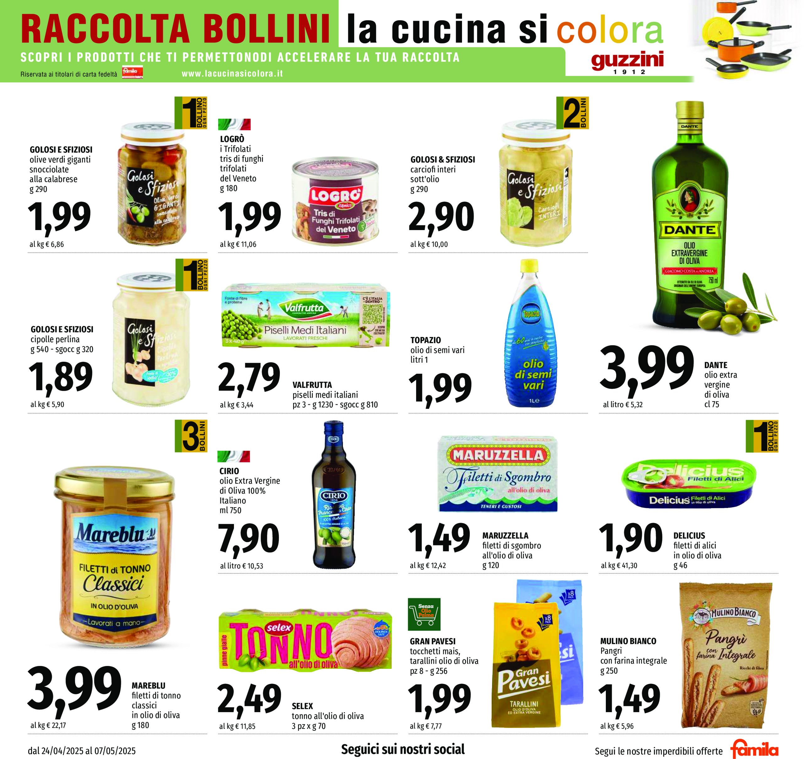 famila - Volantino Famila - Risparmio valido dal 24/04 al 07/05 - page: 11