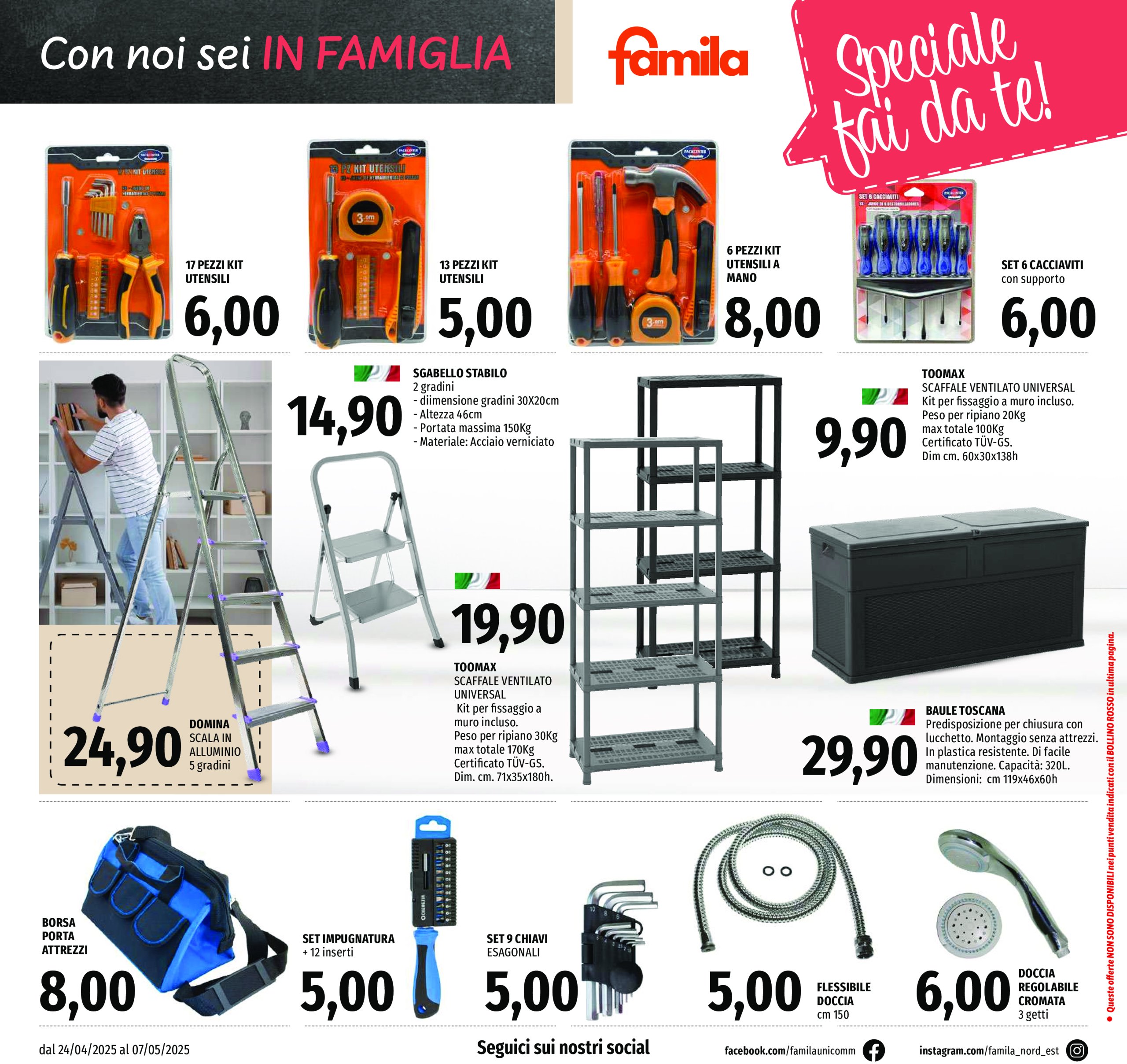 famila - Volantino Famila - Risparmio valido dal 24/04 al 07/05 - page: 28