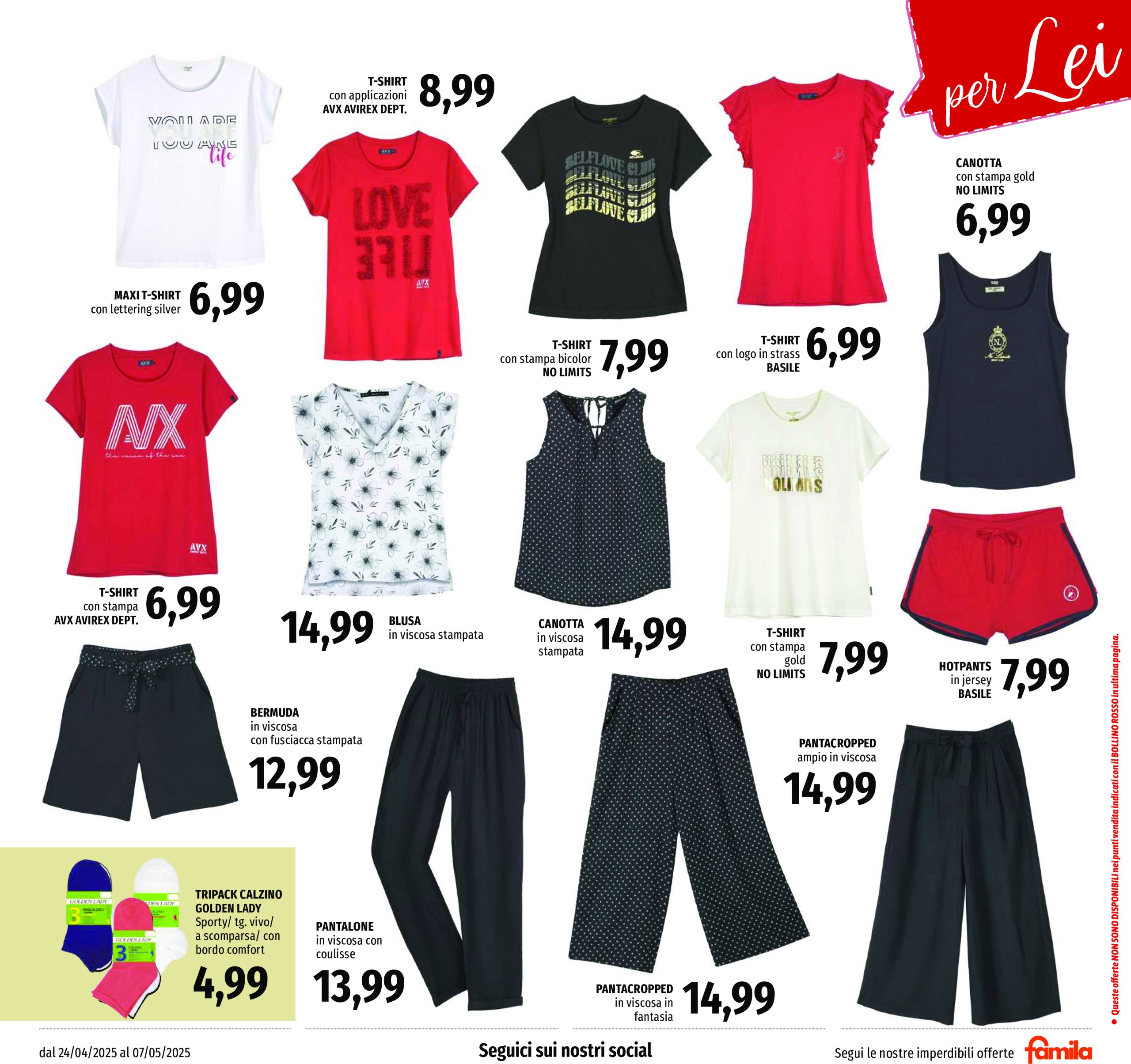 famila - Volantino Famila - Risparmio valido dal 24/04 al 07/05 - page: 27