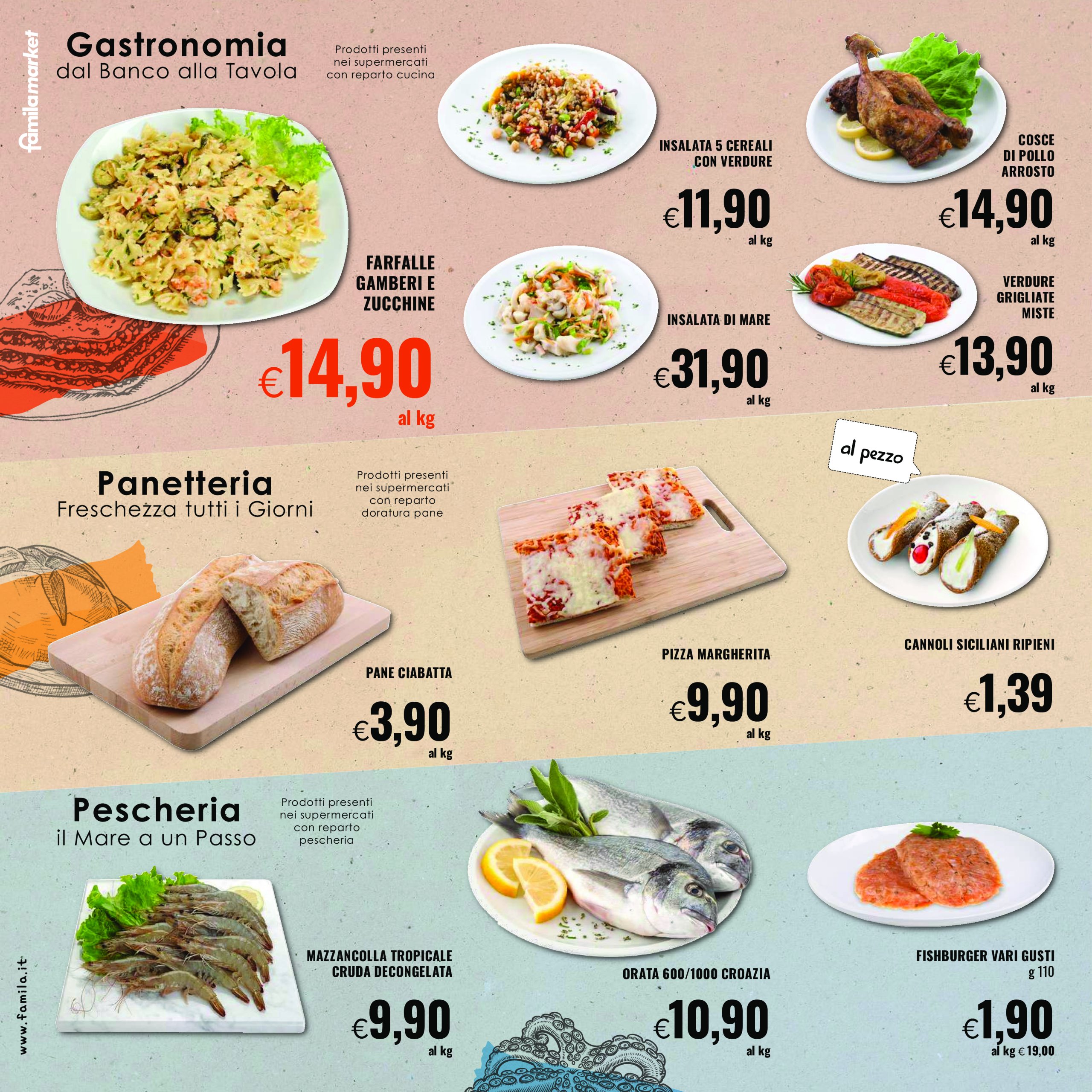 famila - Volantino Famila market valido dal 08/05 al 21/05 - page: 4