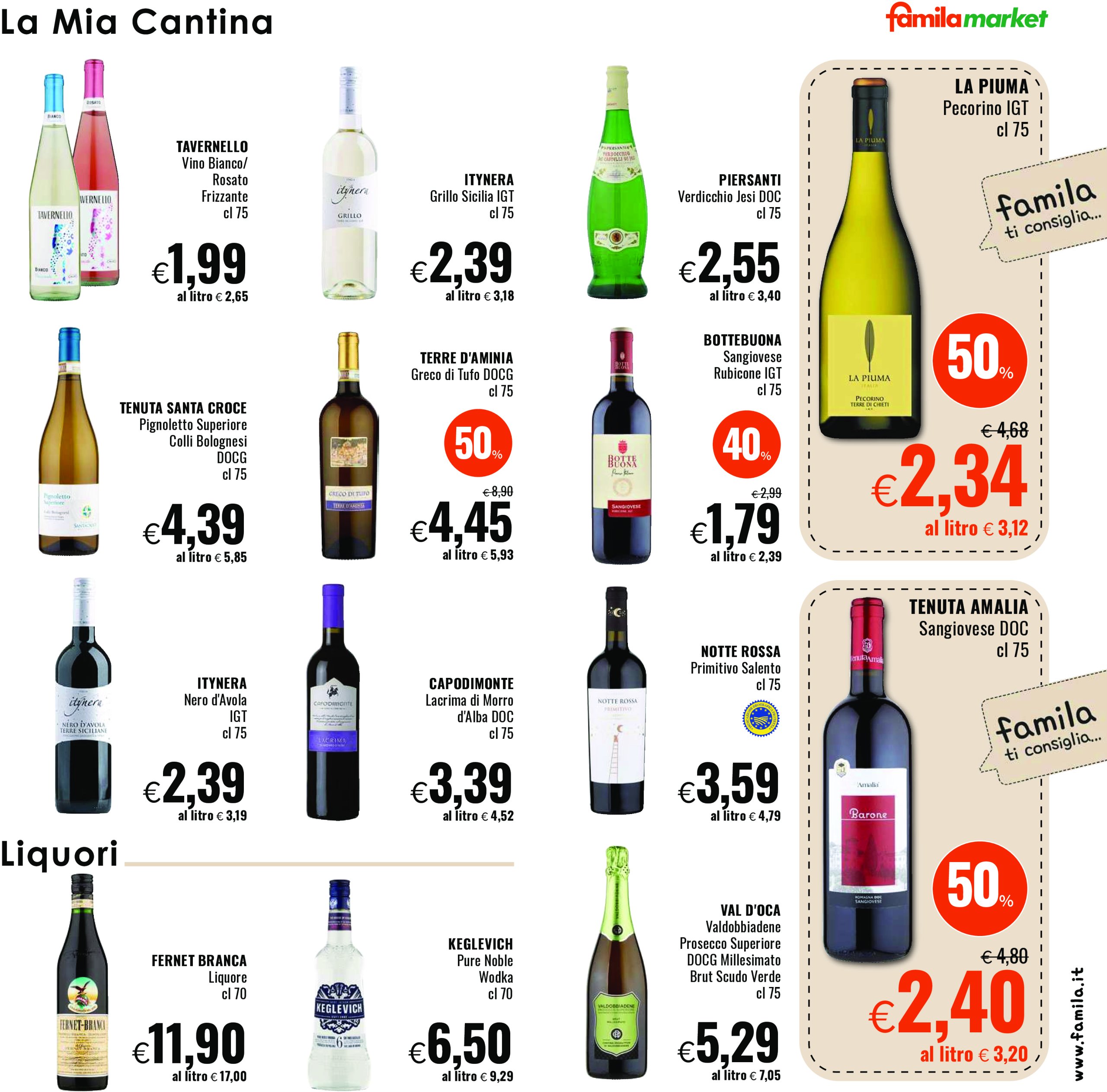 famila - Volantino Famila market valido dal 08/05 al 21/05 - page: 17