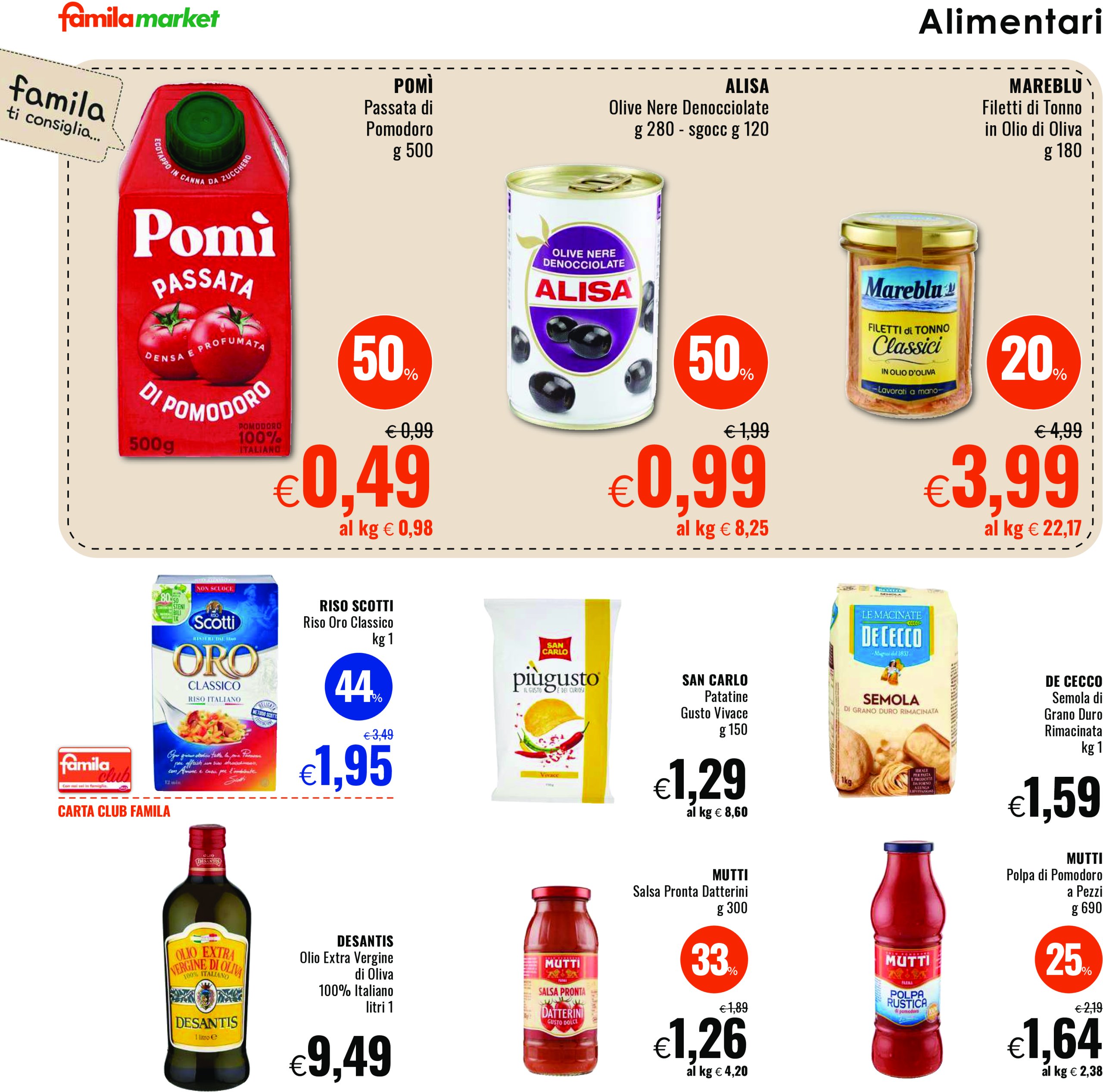 famila - Volantino Famila market valido dal 08/05 al 21/05 - page: 14