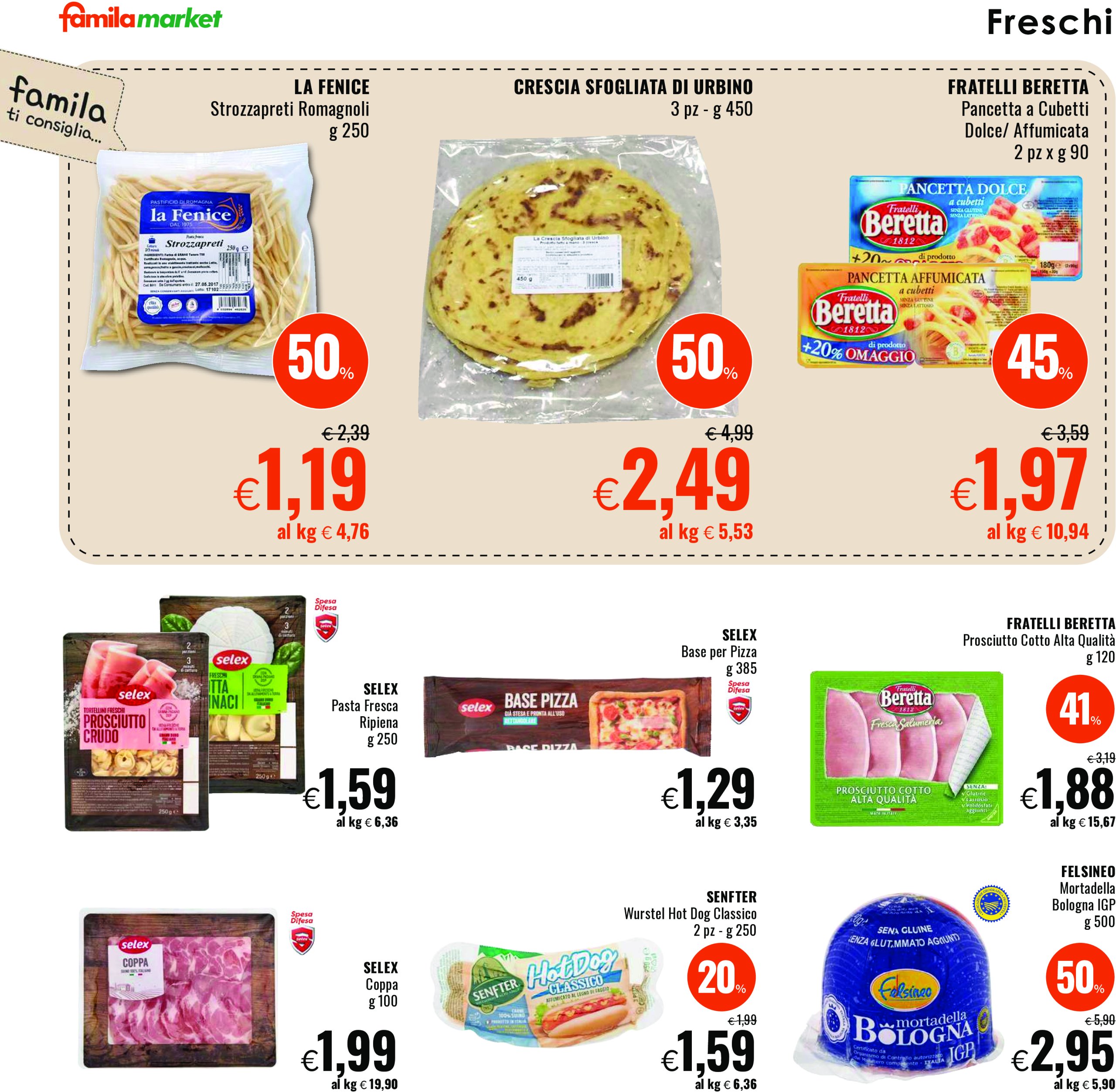 famila - Volantino Famila market valido dal 08/05 al 21/05 - page: 8