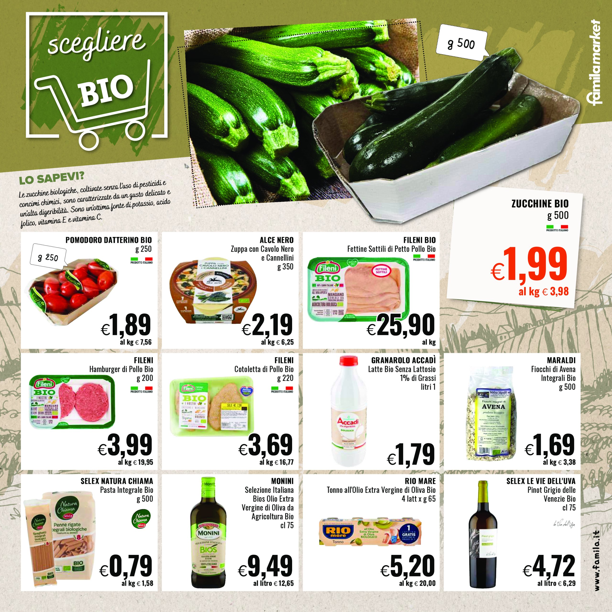 famila - Volantino Famila market valido dal 08/05 al 21/05 - page: 7