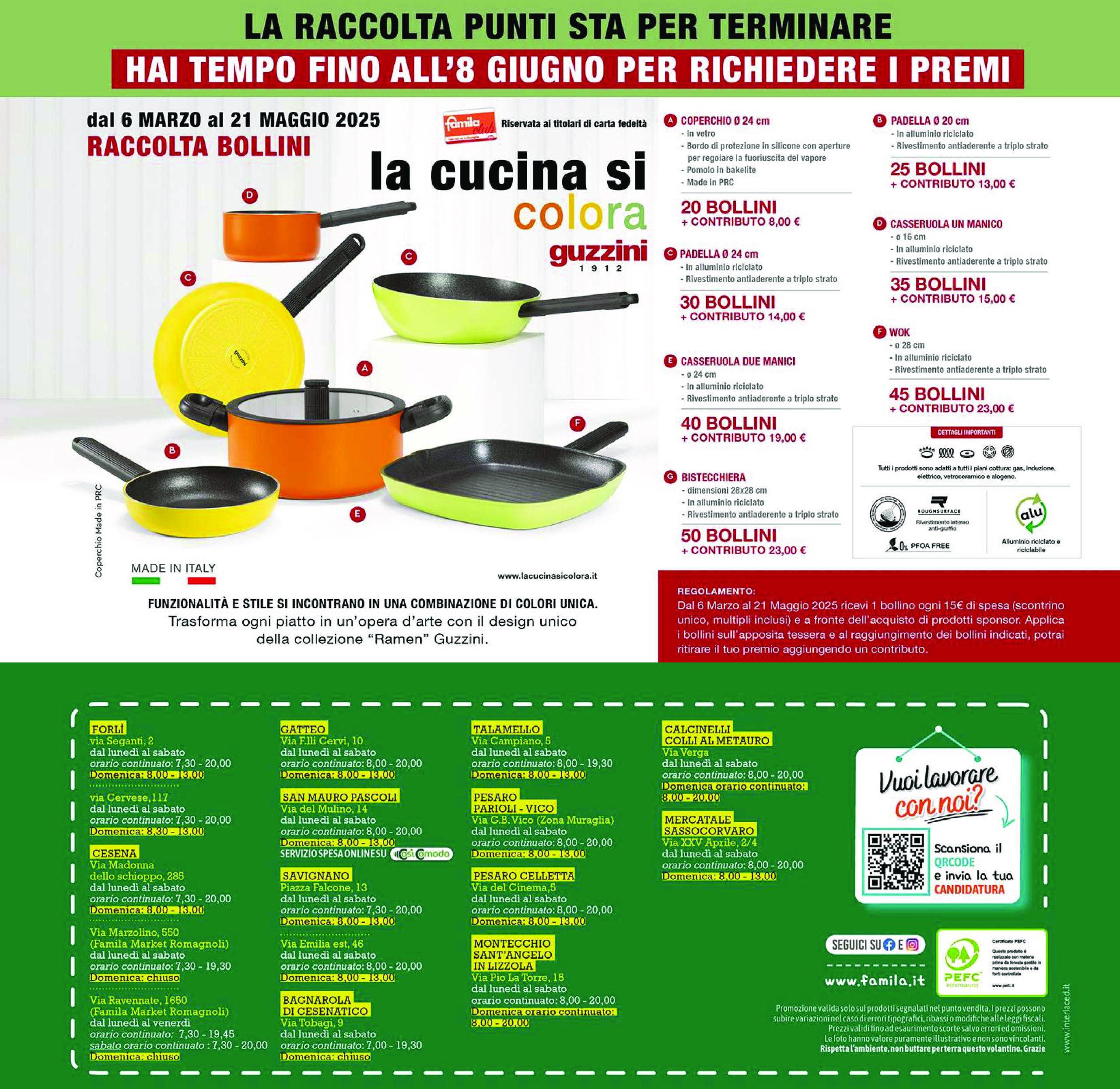 famila - Volantino Famila market valido dal 08/05 al 21/05 - page: 24