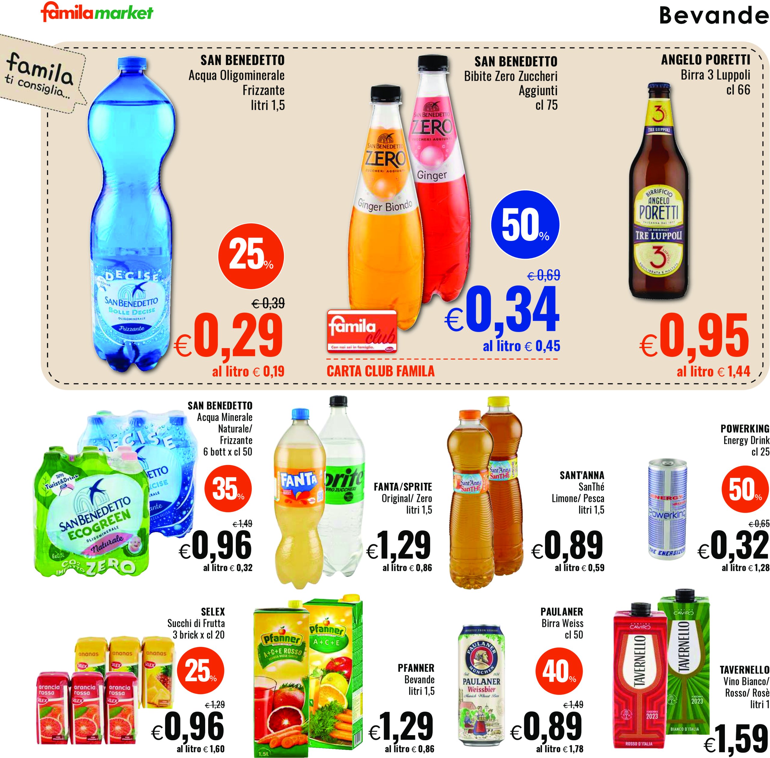 famila - Volantino Famila market valido dal 08/05 al 21/05 - page: 16