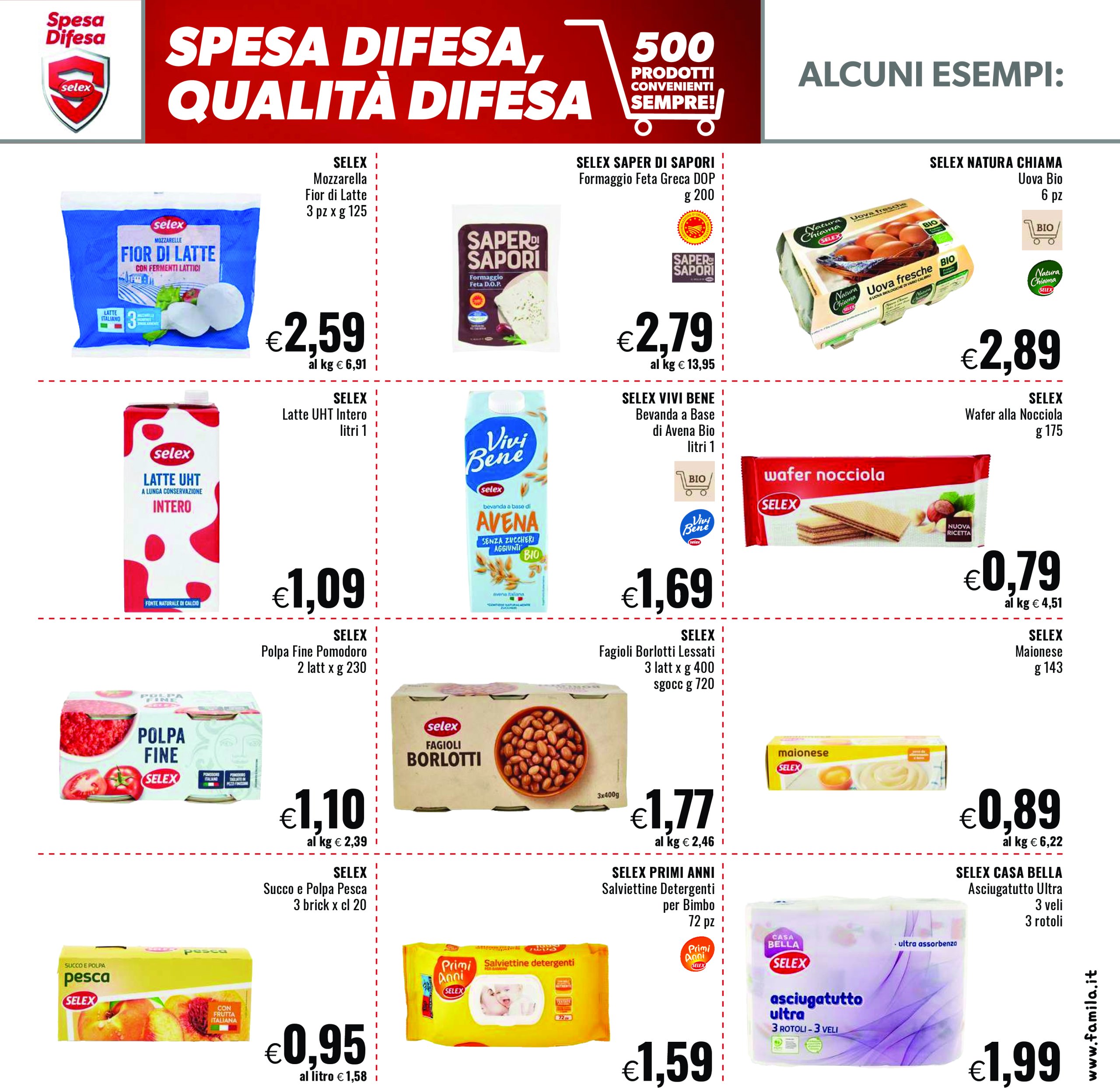 famila - Volantino Famila market valido dal 08/05 al 21/05 - page: 23