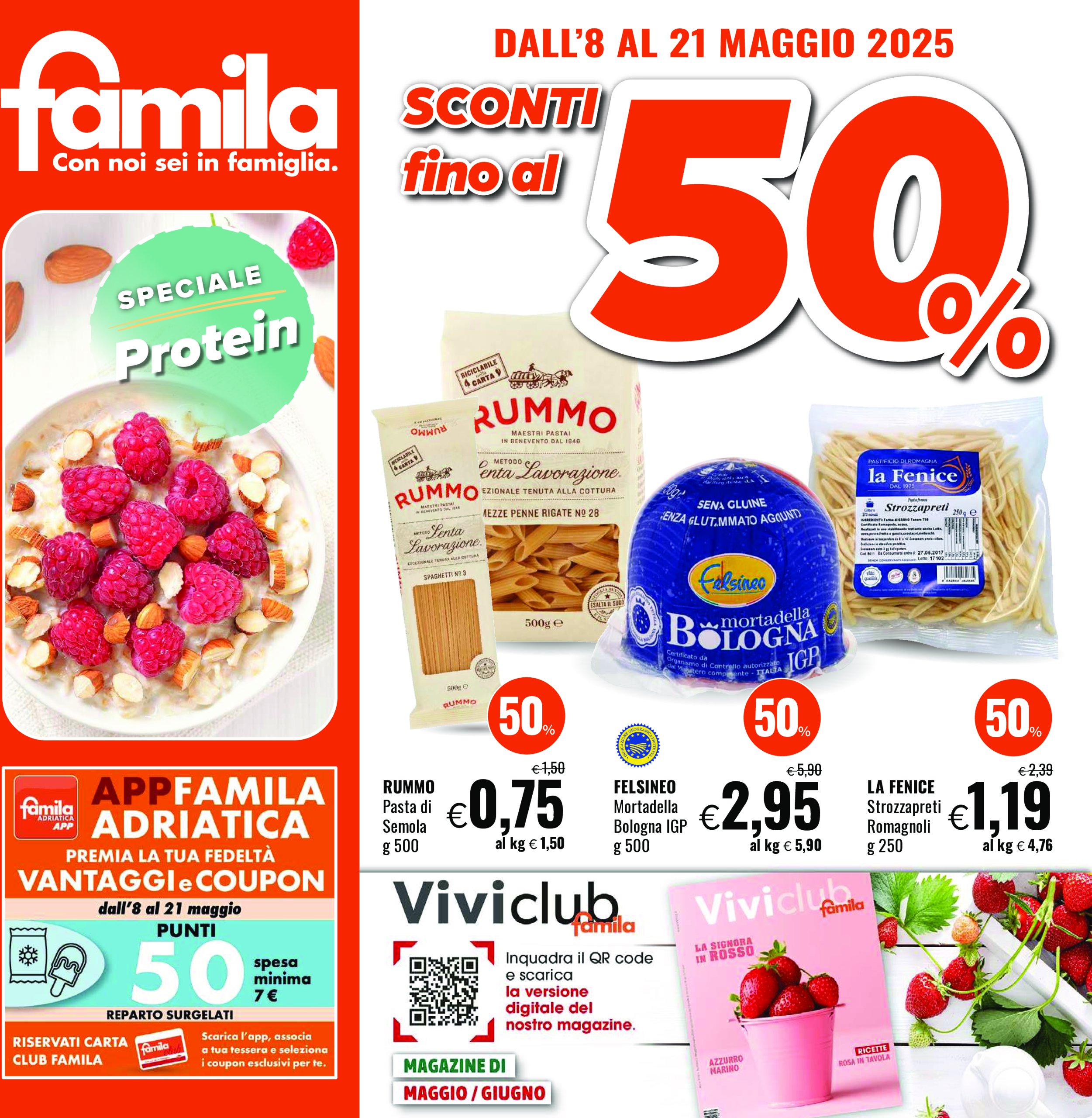 famila - Volantino Famila valido dal 08/05 al 21/05