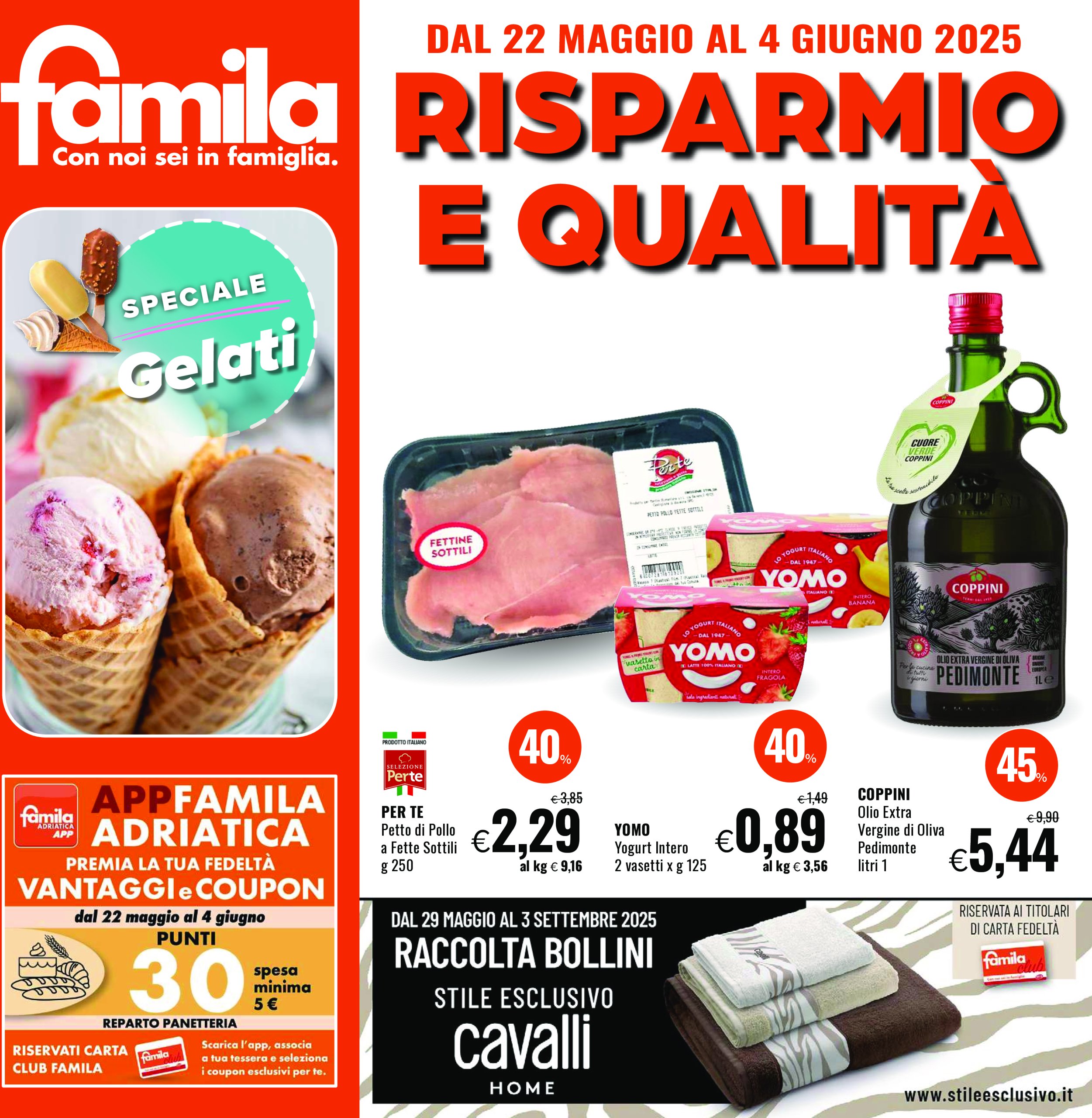famila - Volantino Famila valido dal 22/05 al 04/06