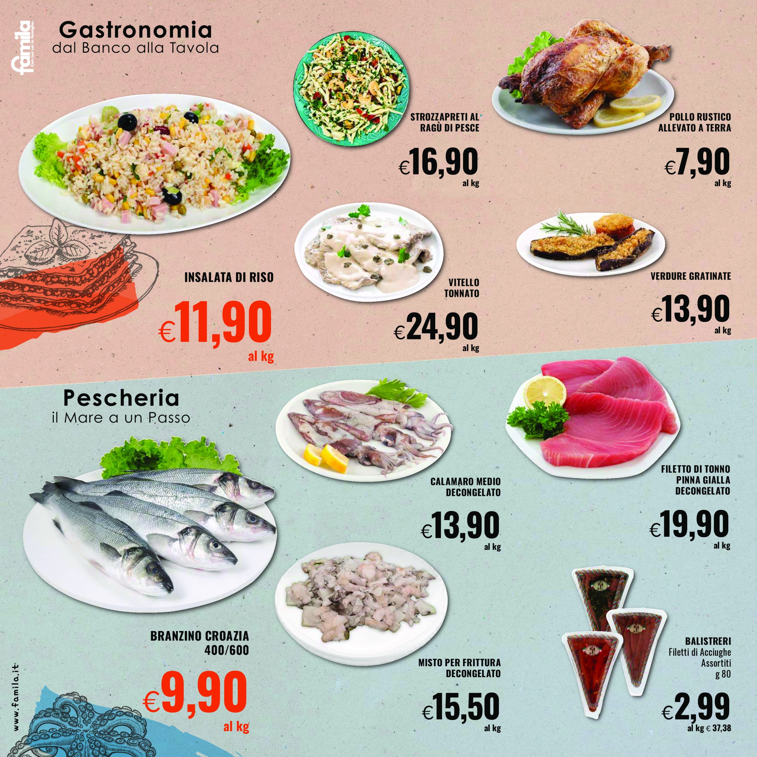 famila - Volantino Famila valido dal 22/05 al 04/06 - page: 4