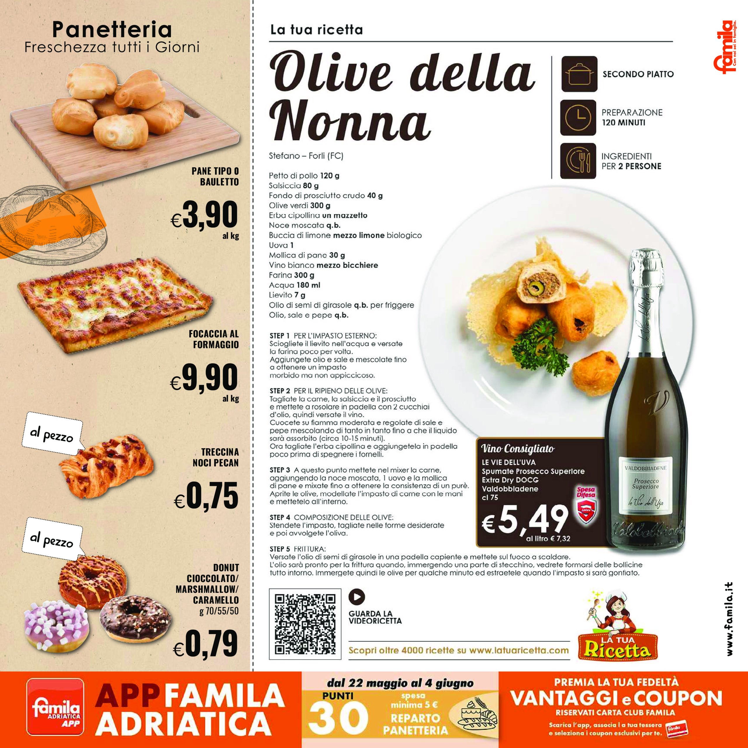 famila - Volantino Famila valido dal 22/05 al 04/06 - page: 5
