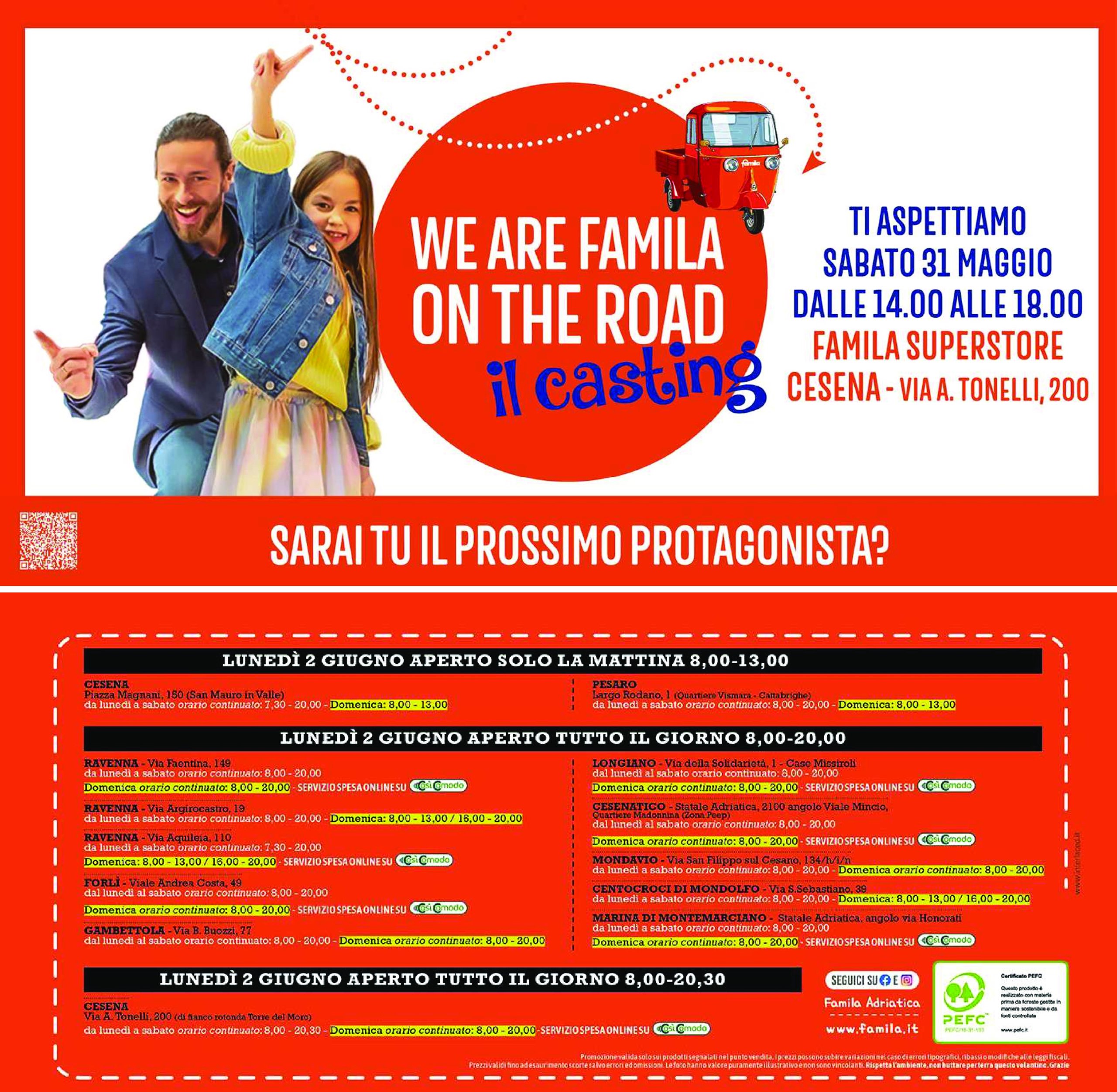 famila - Volantino Famila valido dal 22/05 al 04/06 - page: 32
