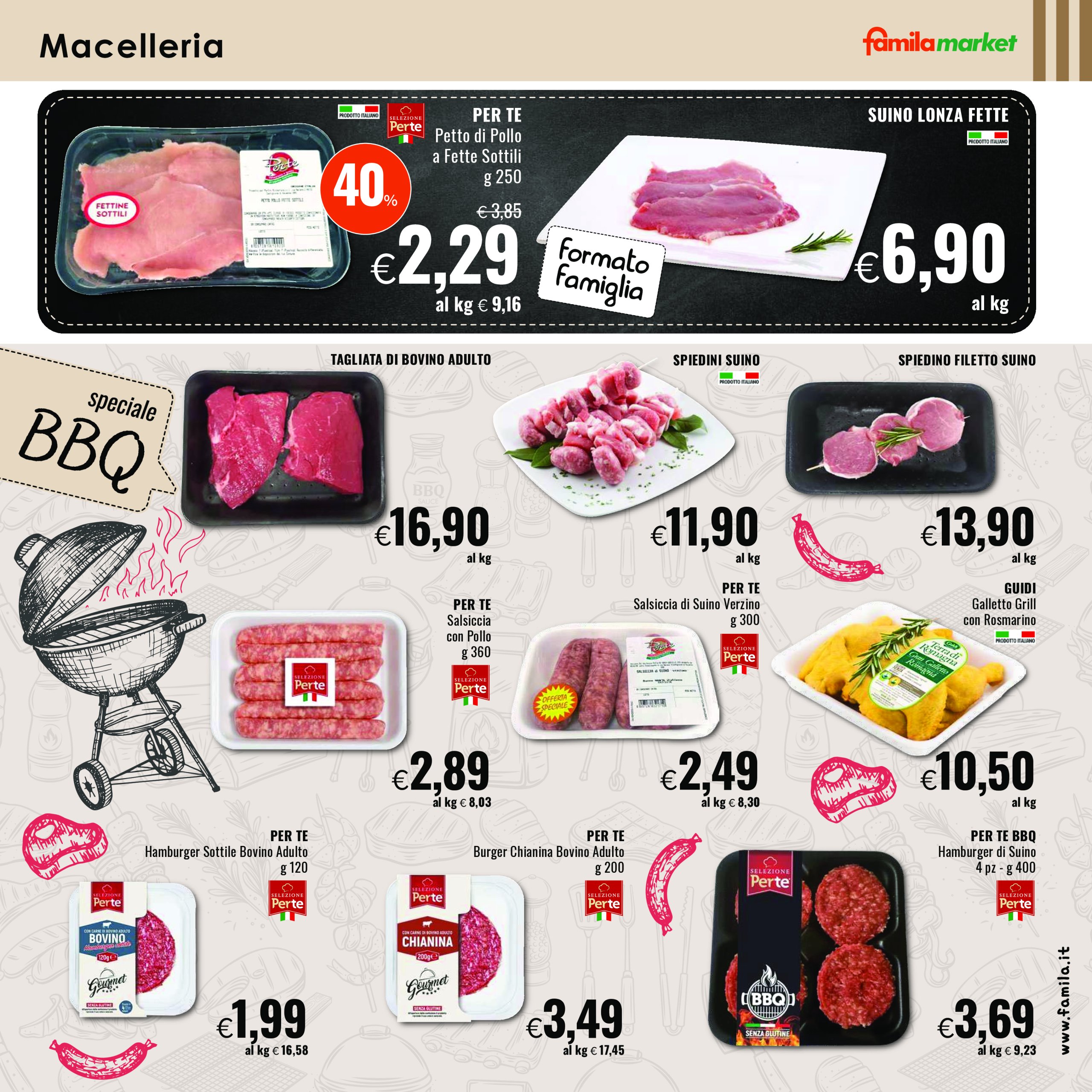 famila - Volantino Famila market valido dal 22/05 al 04/06 - page: 3