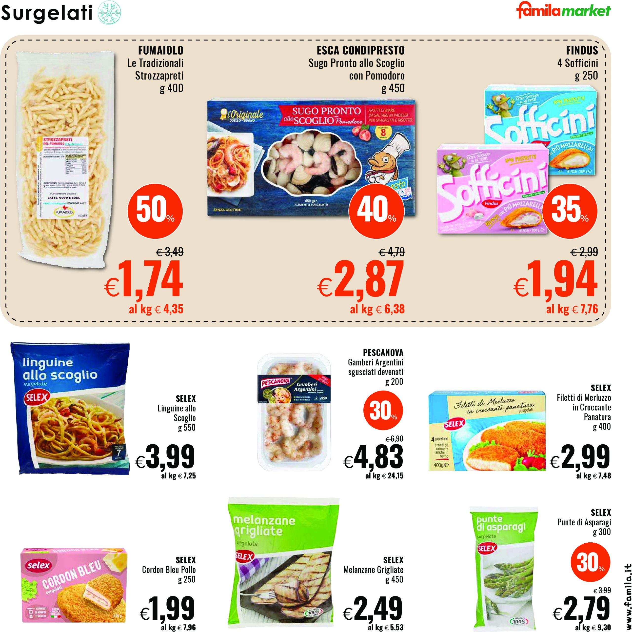 famila - Volantino Famila market valido dal 22/05 al 04/06 - page: 7