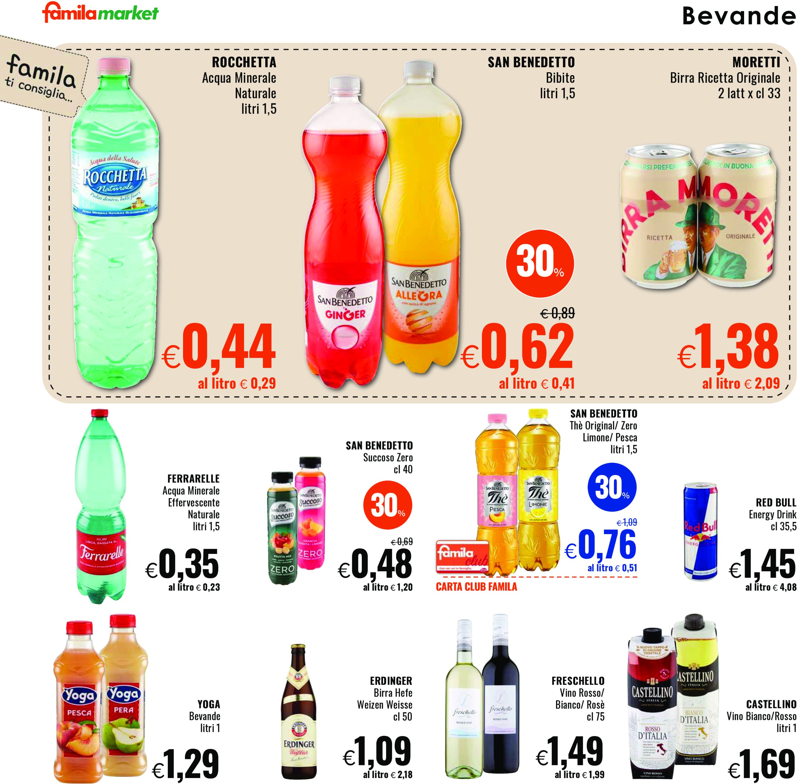 famila - Volantino Famila market valido dal 22/05 al 04/06 - page: 18