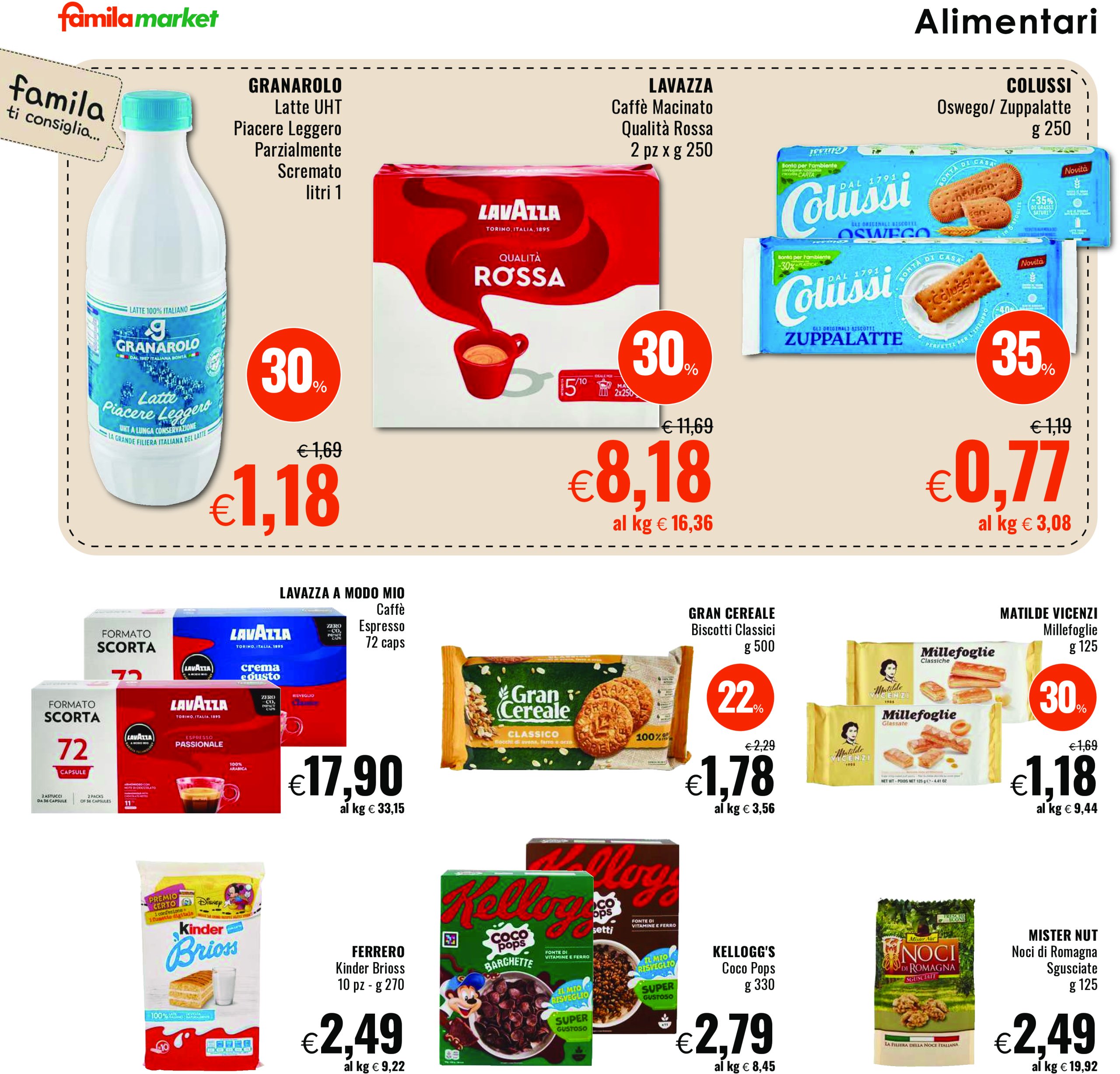famila - Volantino Famila market valido dal 22/05 al 04/06 - page: 14