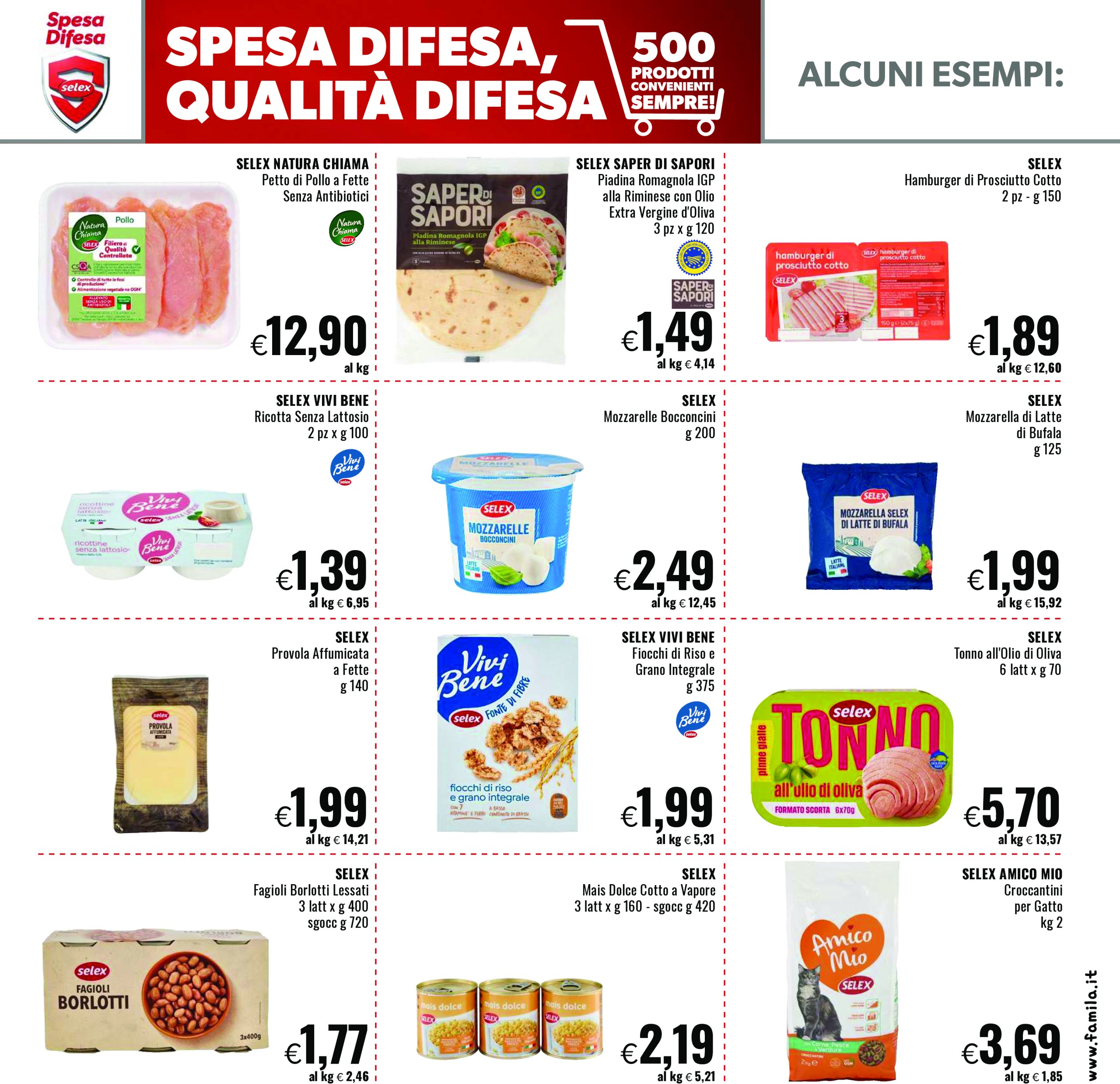 famila - Volantino Famila market valido dal 22/05 al 04/06 - page: 23