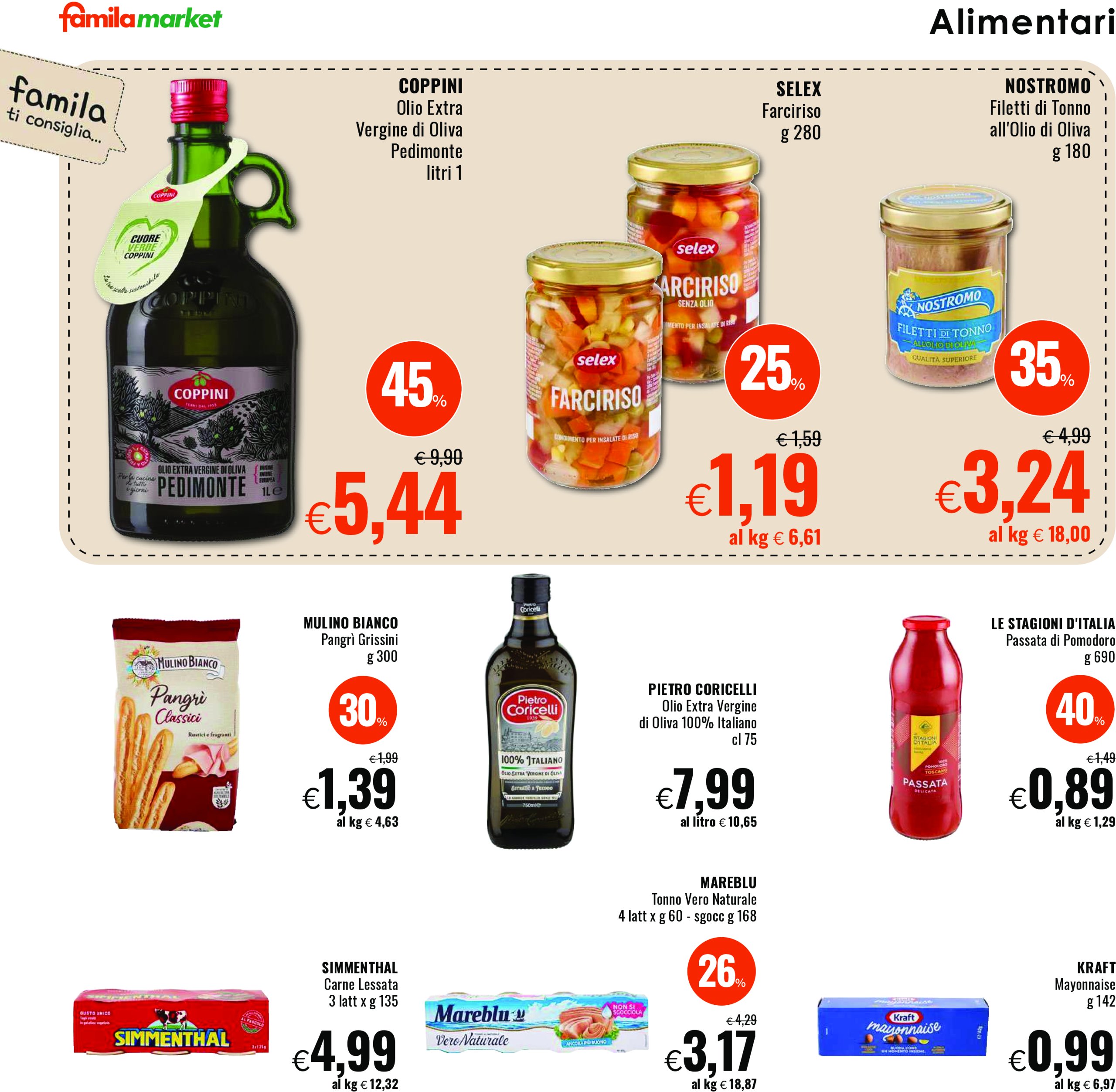 famila - Volantino Famila market valido dal 22/05 al 04/06 - page: 16