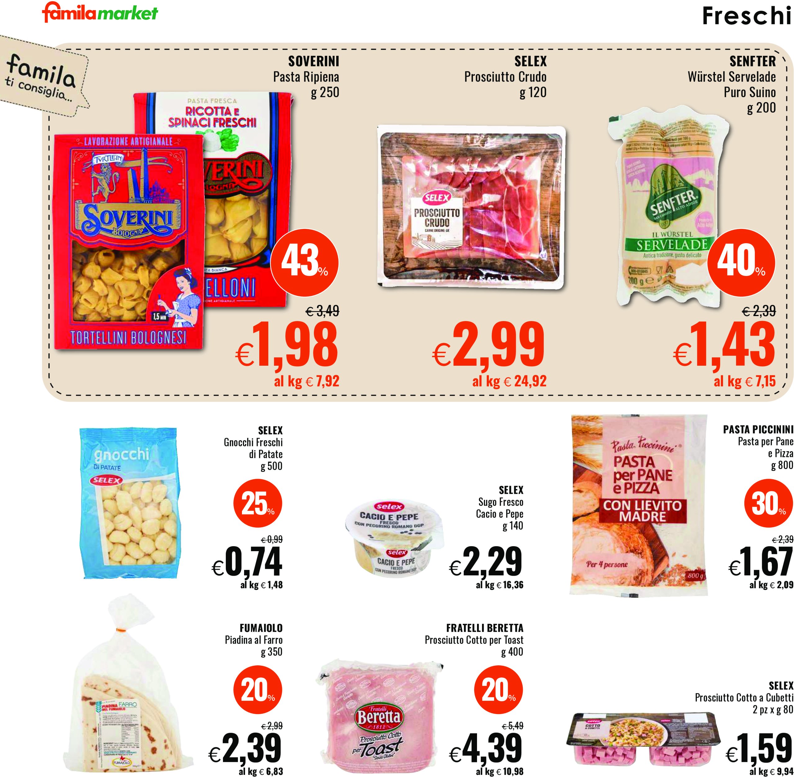 famila - Volantino Famila market valido dal 22/05 al 04/06 - page: 10