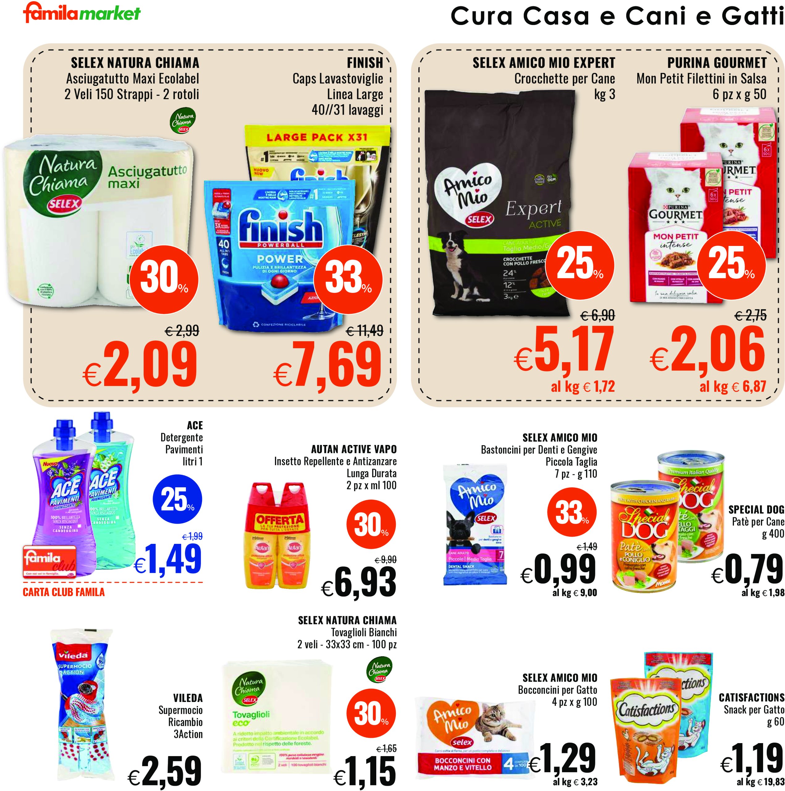 famila - Volantino Famila market valido dal 22/05 al 04/06 - page: 22