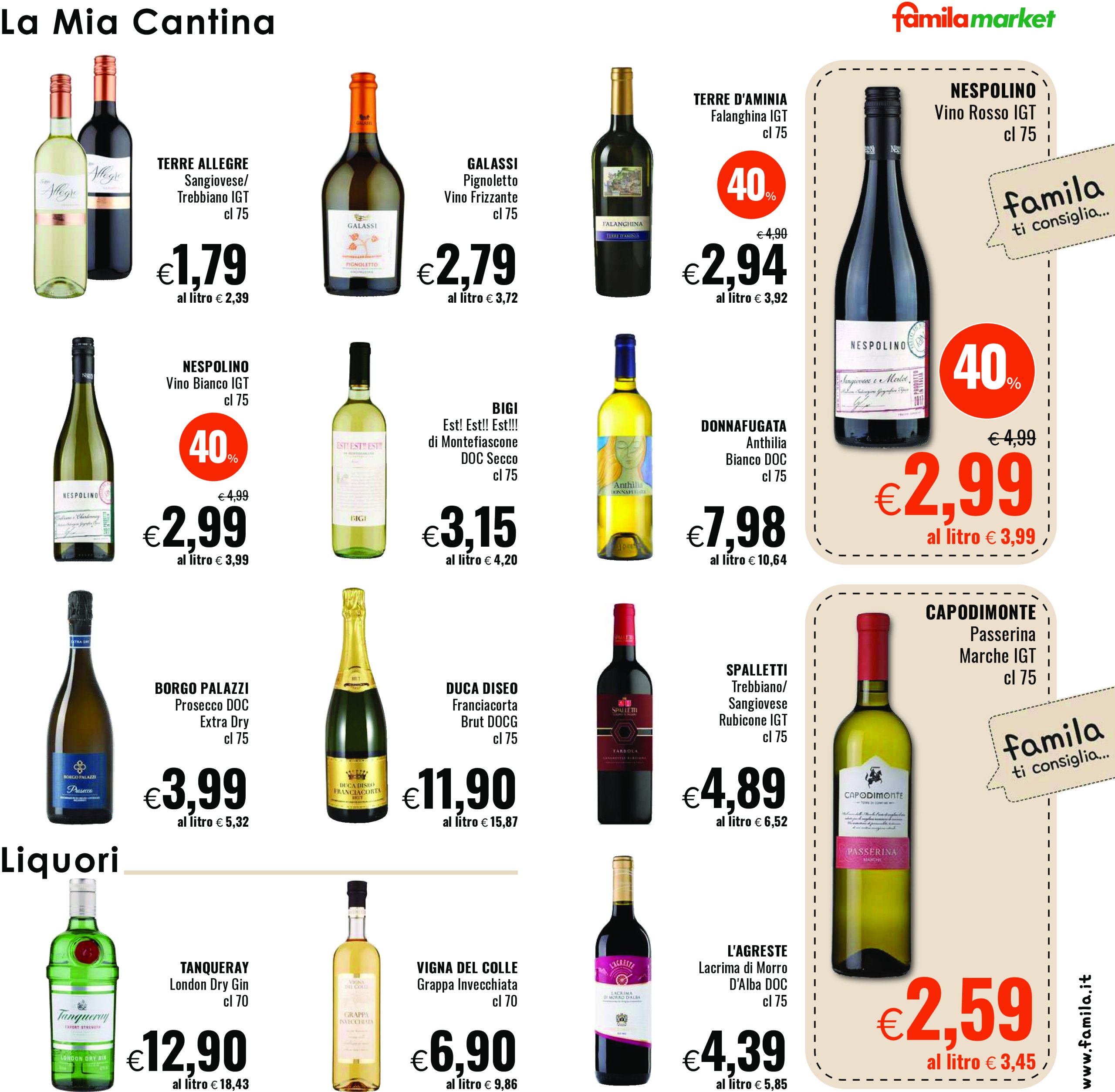 famila - Volantino Famila market valido dal 22/05 al 04/06 - page: 19