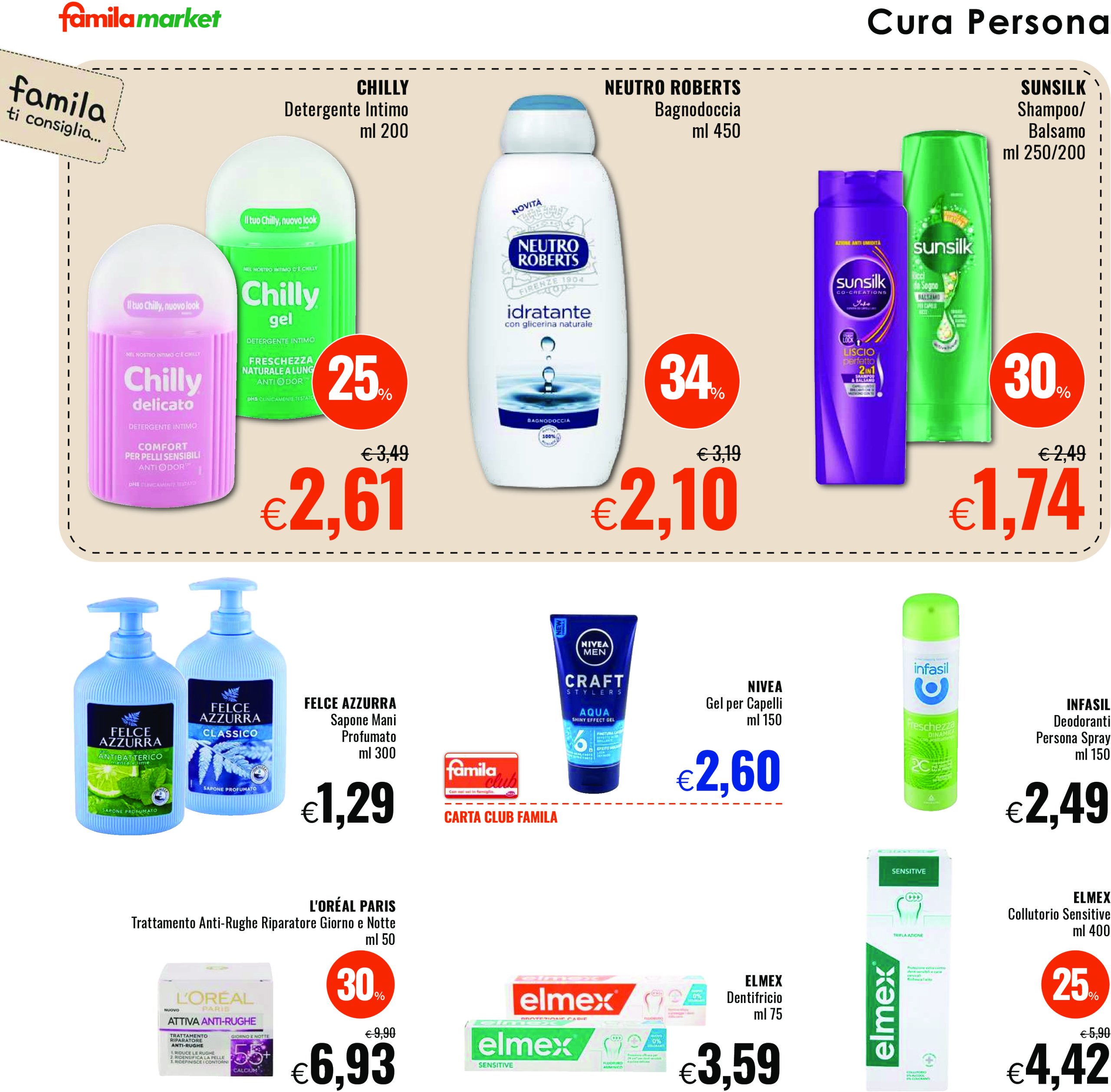 famila - Volantino Famila market valido dal 22/05 al 04/06 - page: 20
