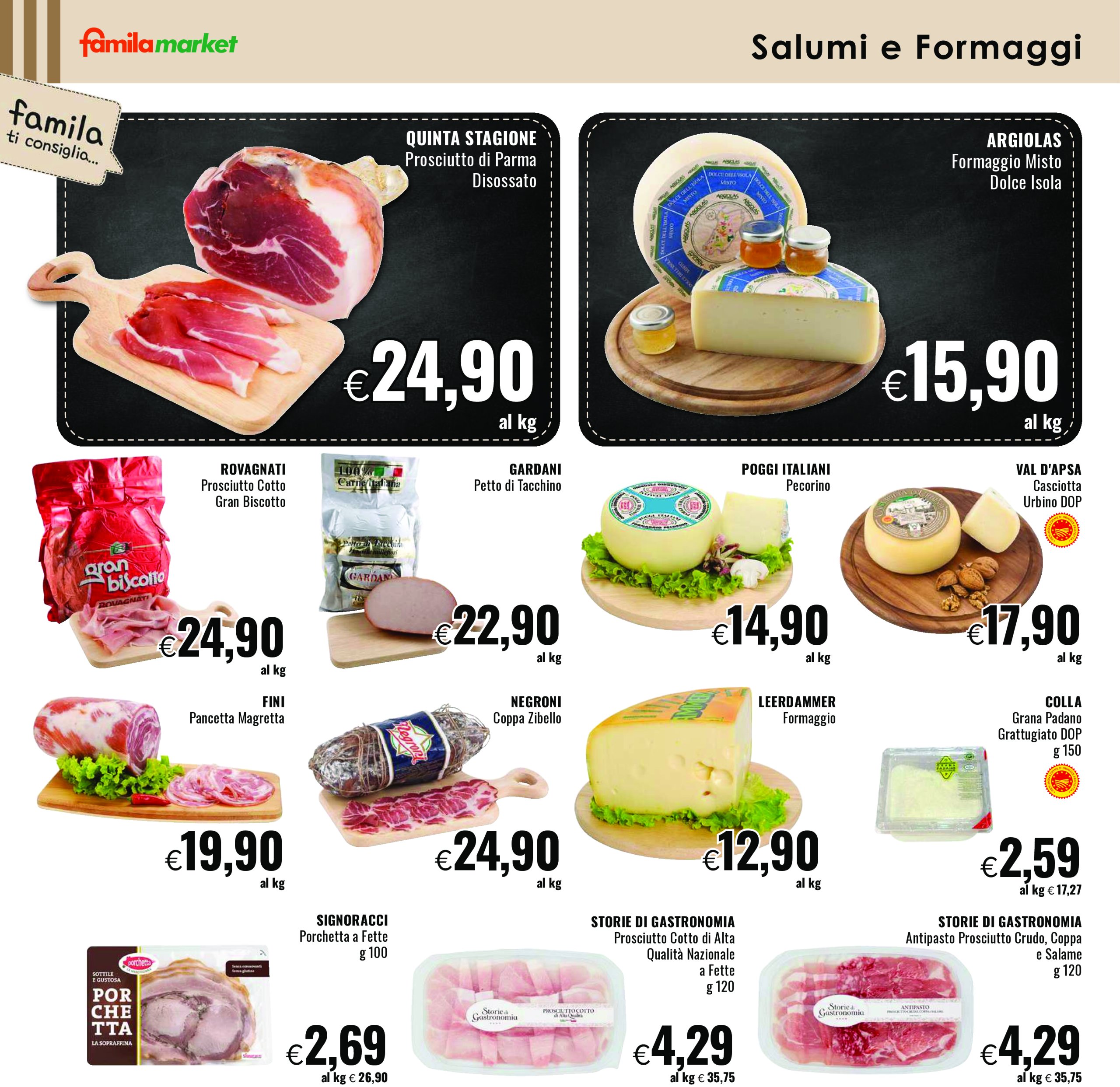 famila - Volantino Famila market valido dal 22/05 al 04/06 - page: 6