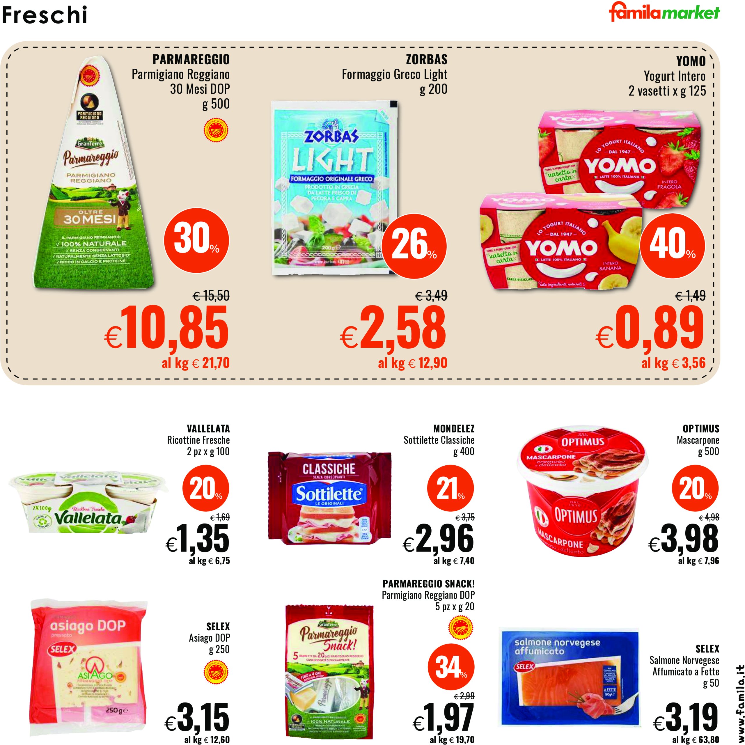 famila - Volantino Famila market valido dal 22/05 al 04/06 - page: 11