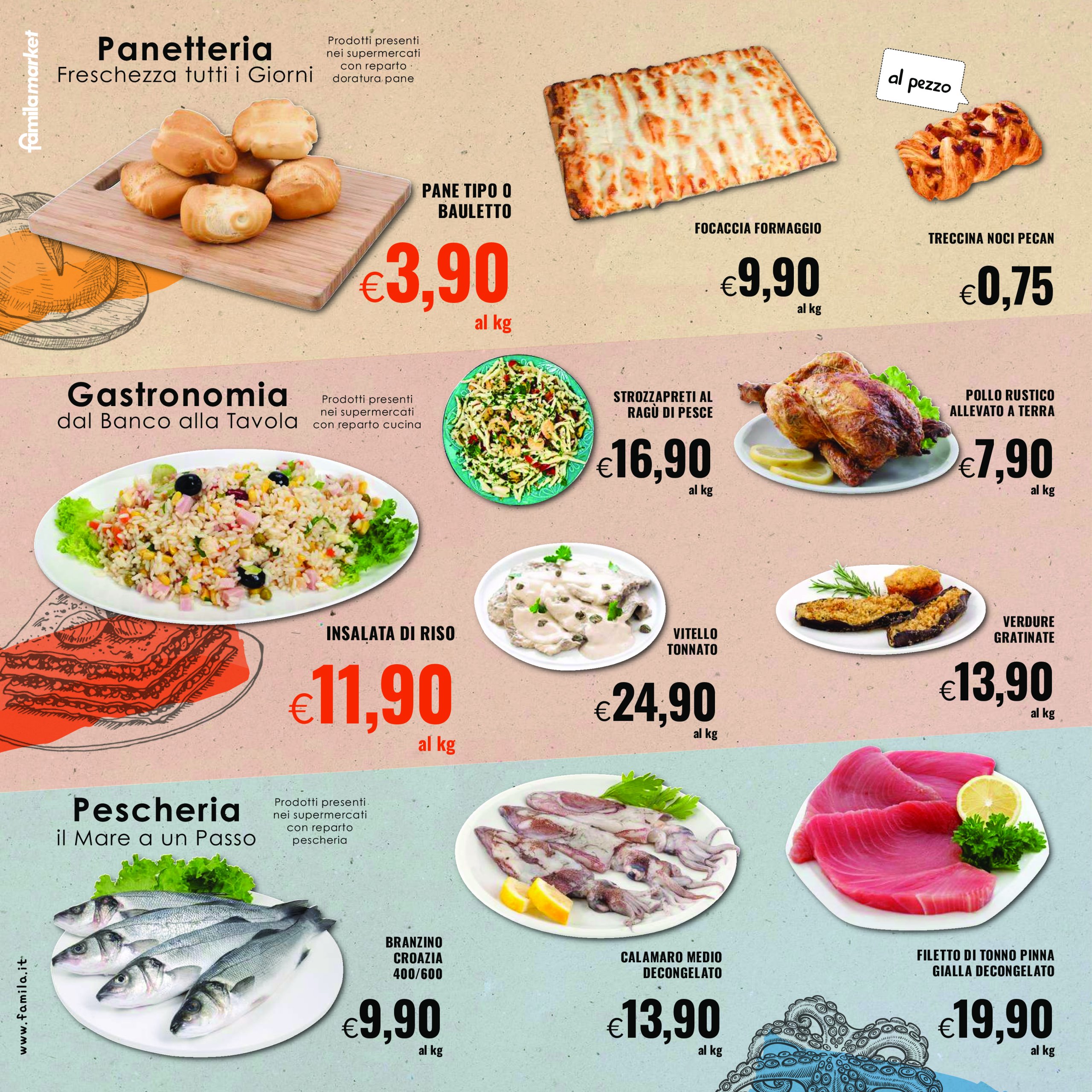 famila - Volantino Famila market valido dal 22/05 al 04/06 - page: 4