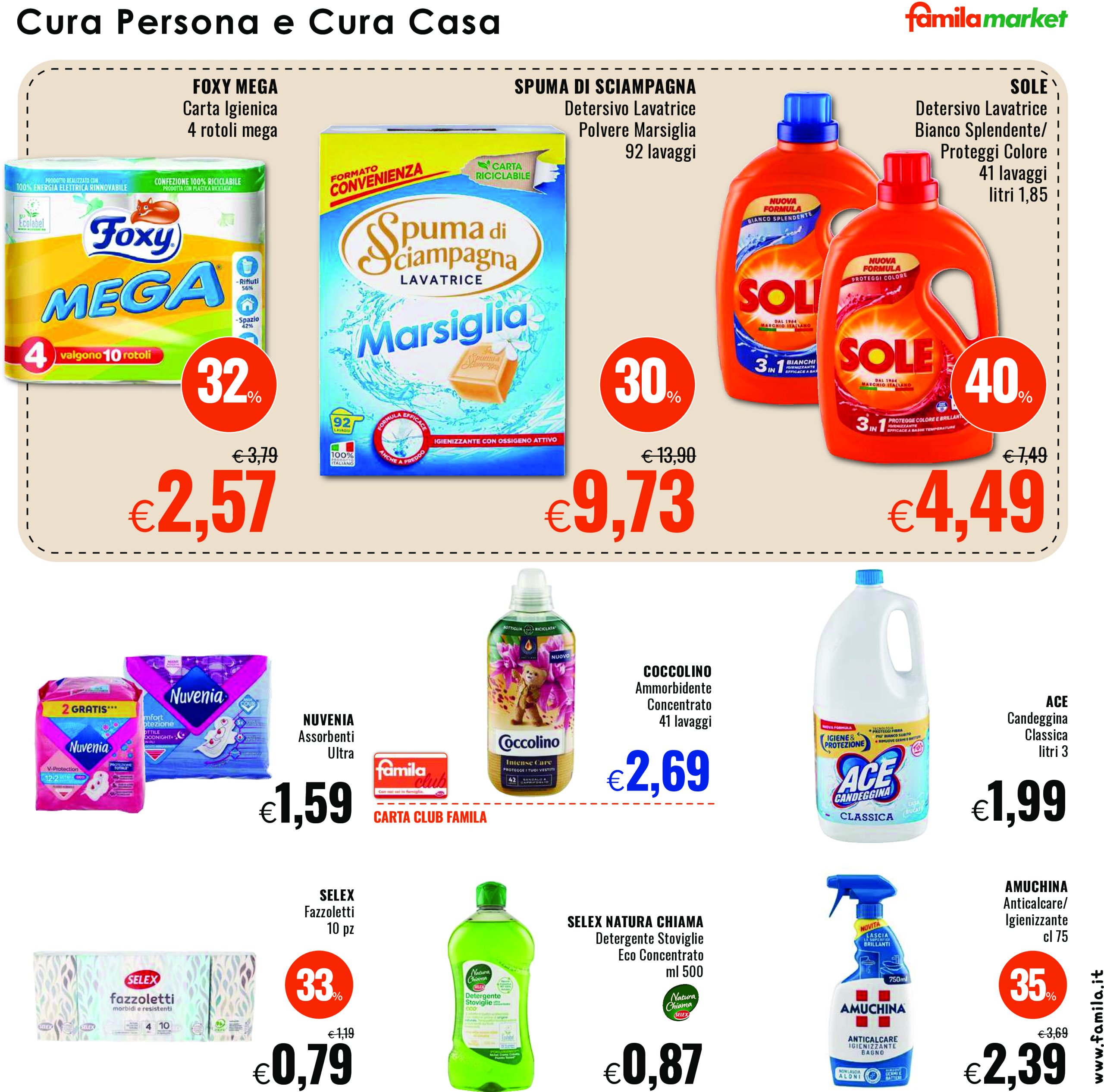 famila - Volantino Famila market valido dal 22/05 al 04/06 - page: 21