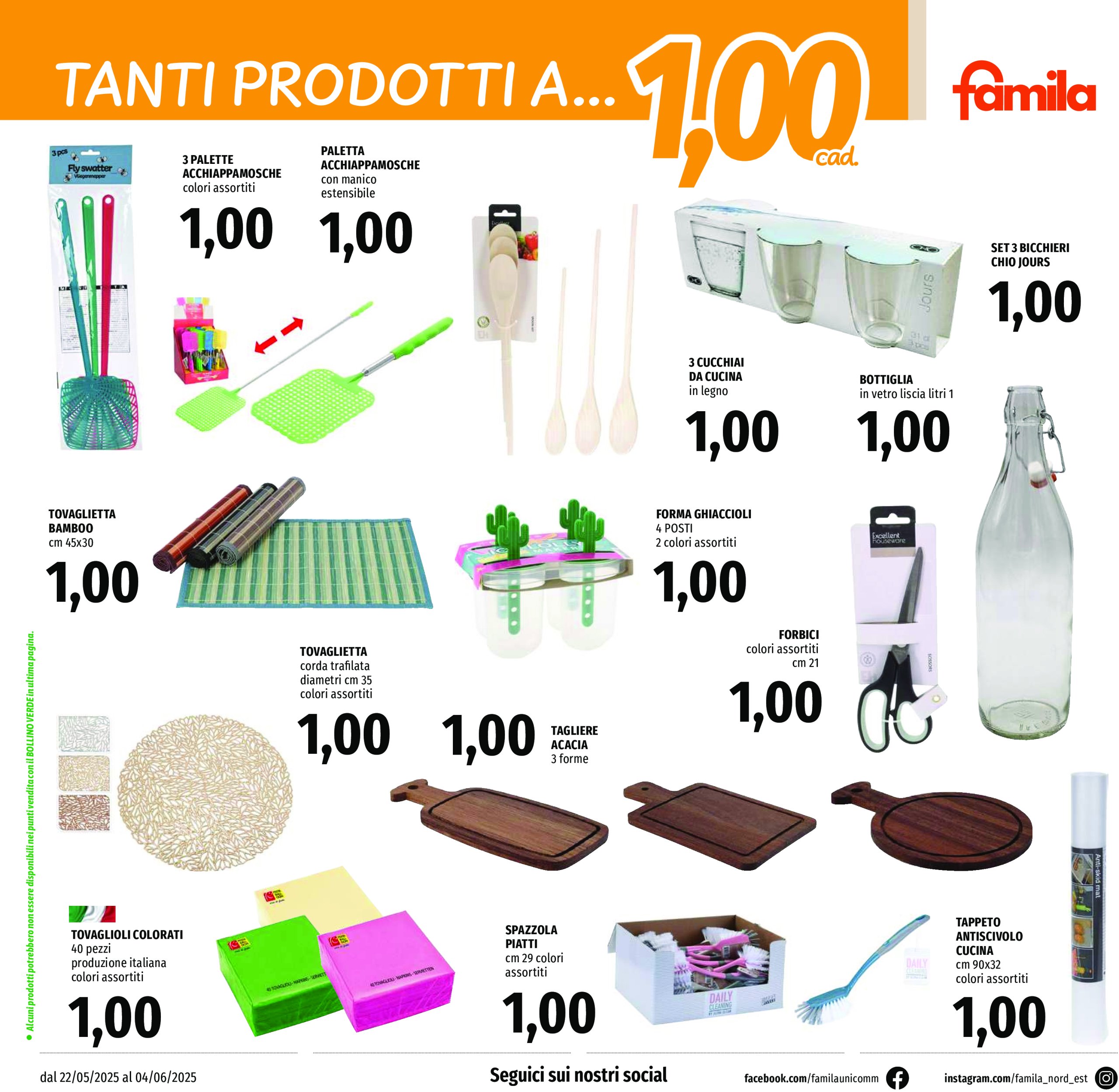 famila - Volantino Famila Supermecati & Superstore valido dal 22/05 al 04/06 - page: 24