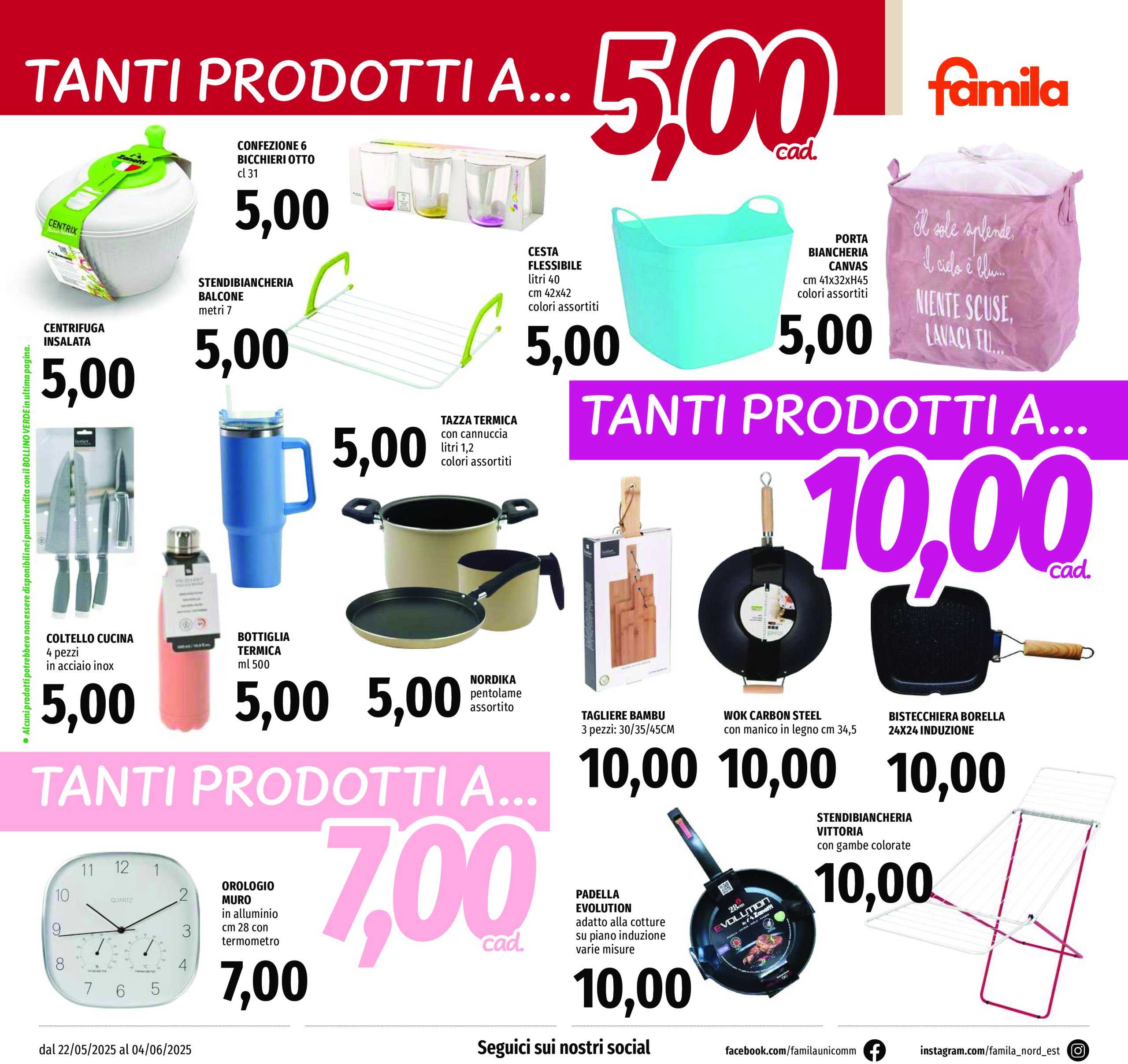 famila - Volantino Famila Supermecati & Superstore valido dal 22/05 al 04/06 - page: 26