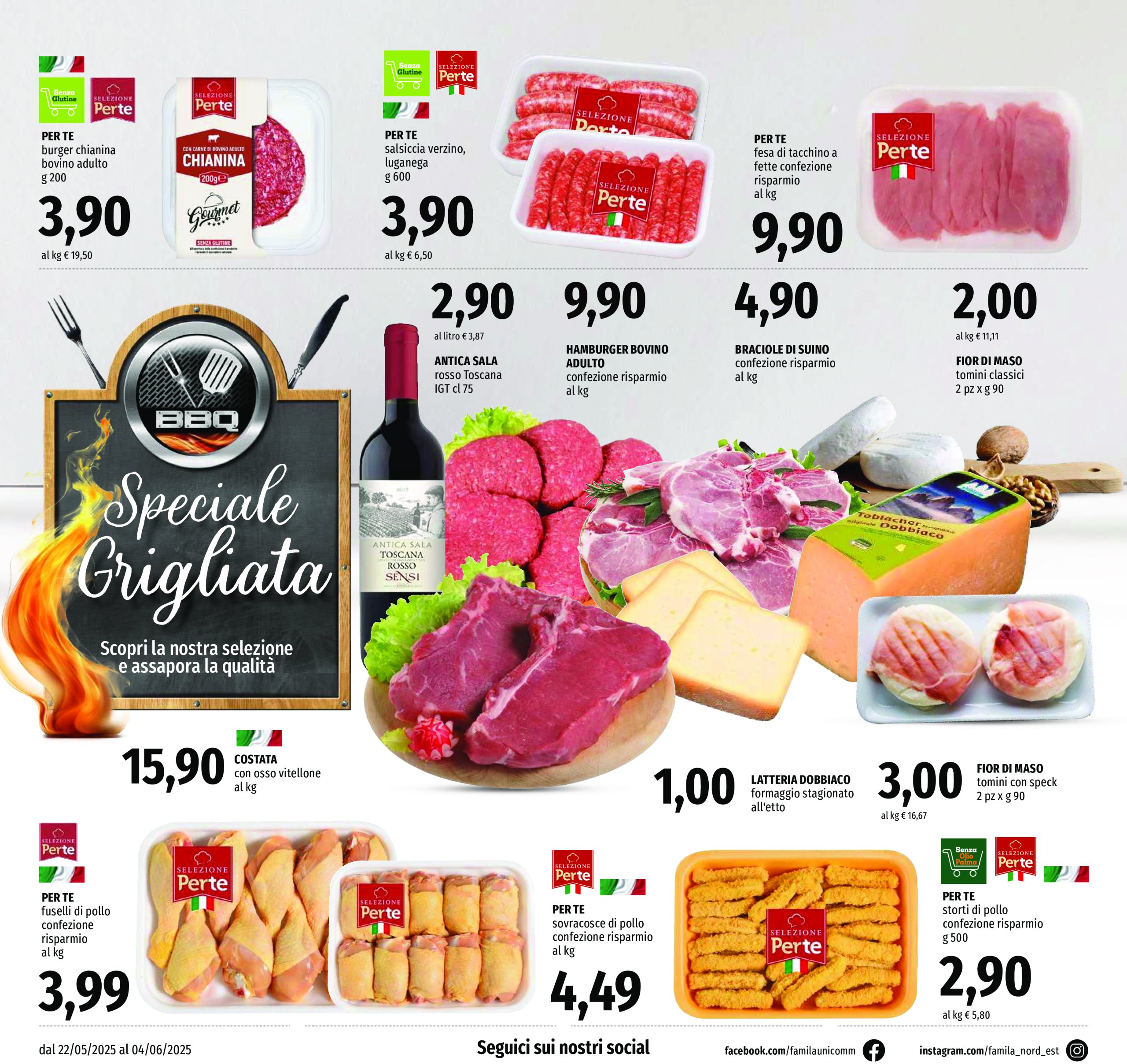 famila - Volantino Famila Supermecati & Superstore valido dal 22/05 al 04/06 - page: 12
