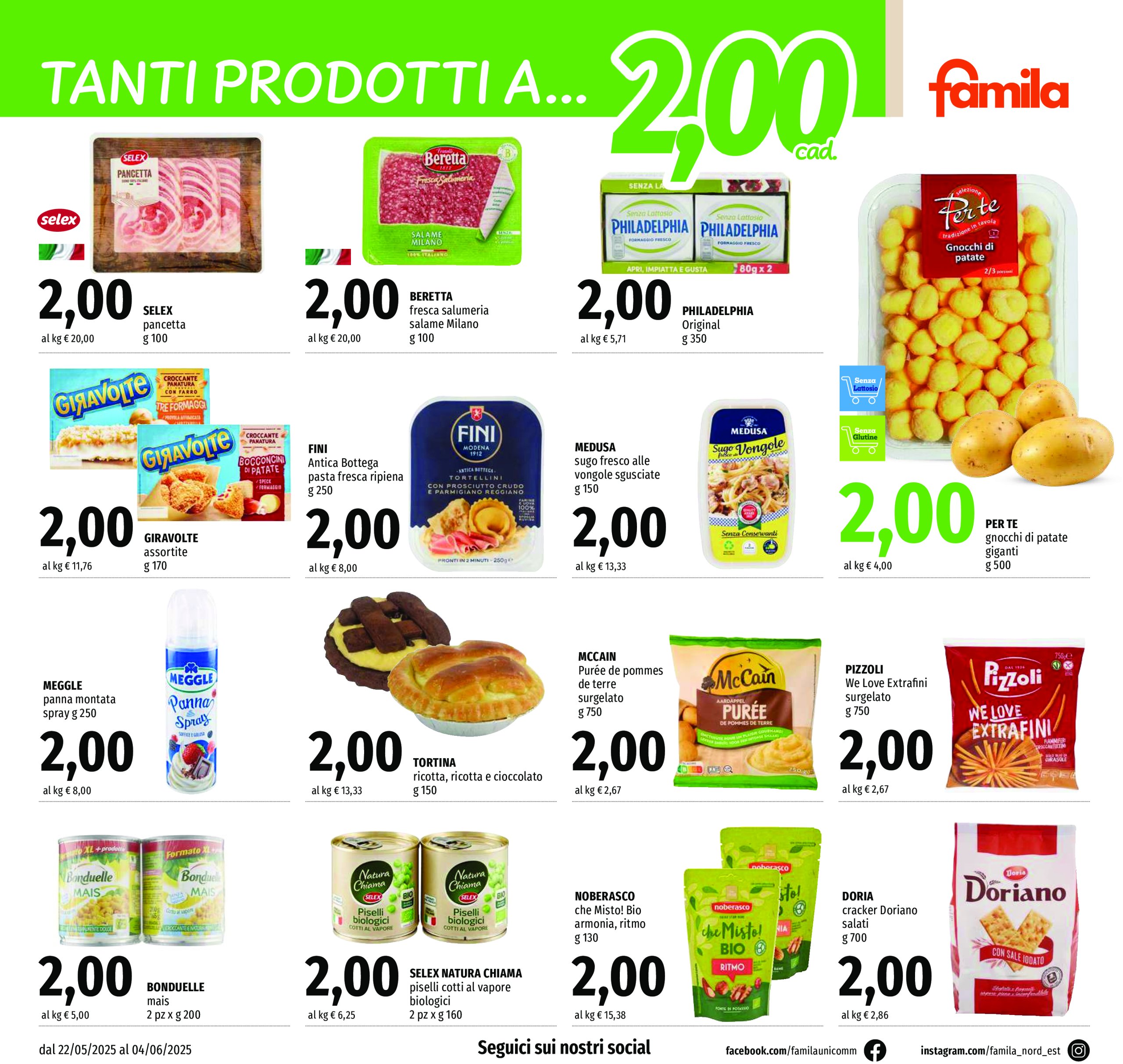 famila - Volantino Famila Supermecati & Superstore valido dal 22/05 al 04/06 - page: 6