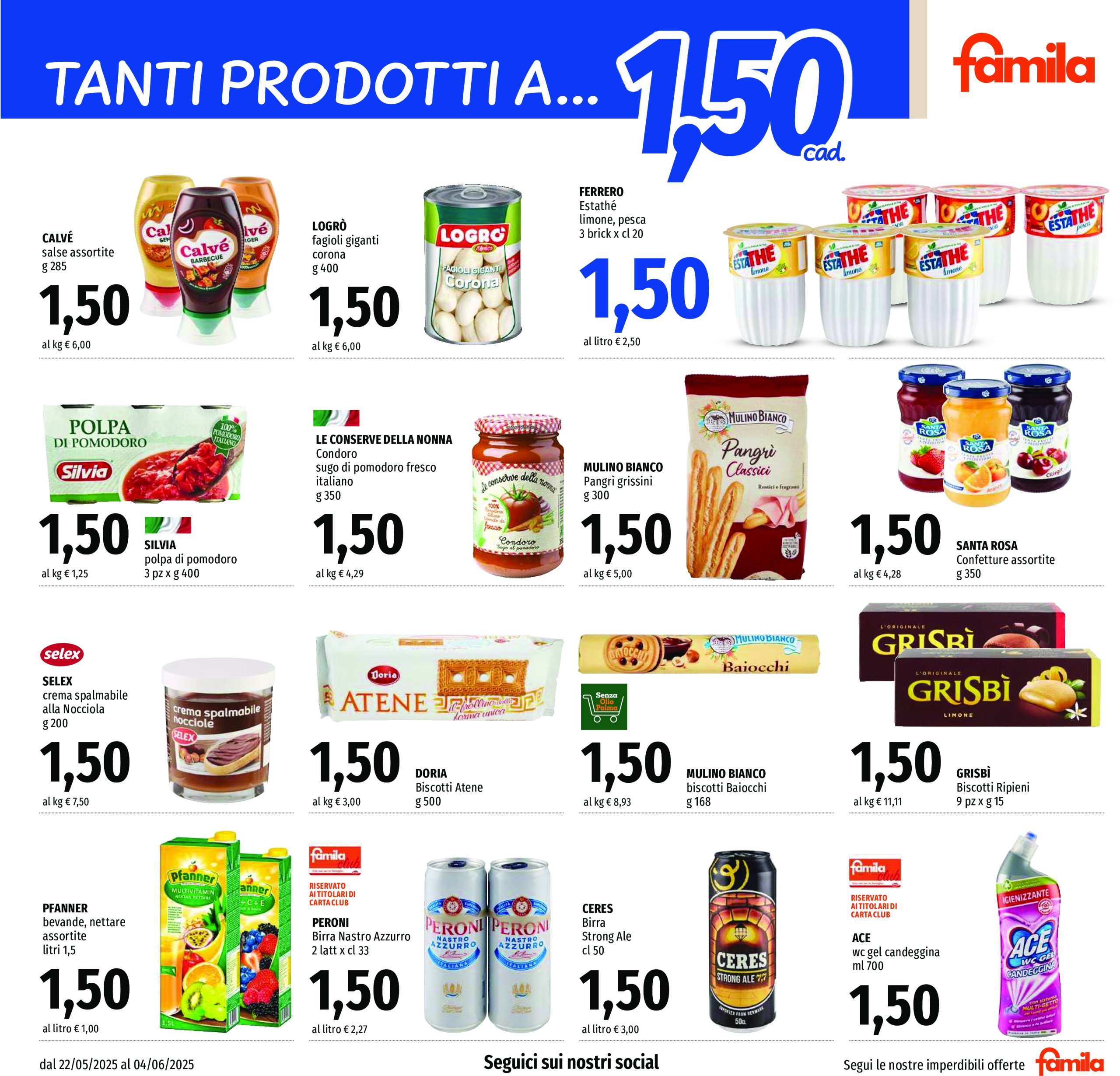 famila - Volantino Famila Supermecati & Superstore valido dal 22/05 al 04/06 - page: 5