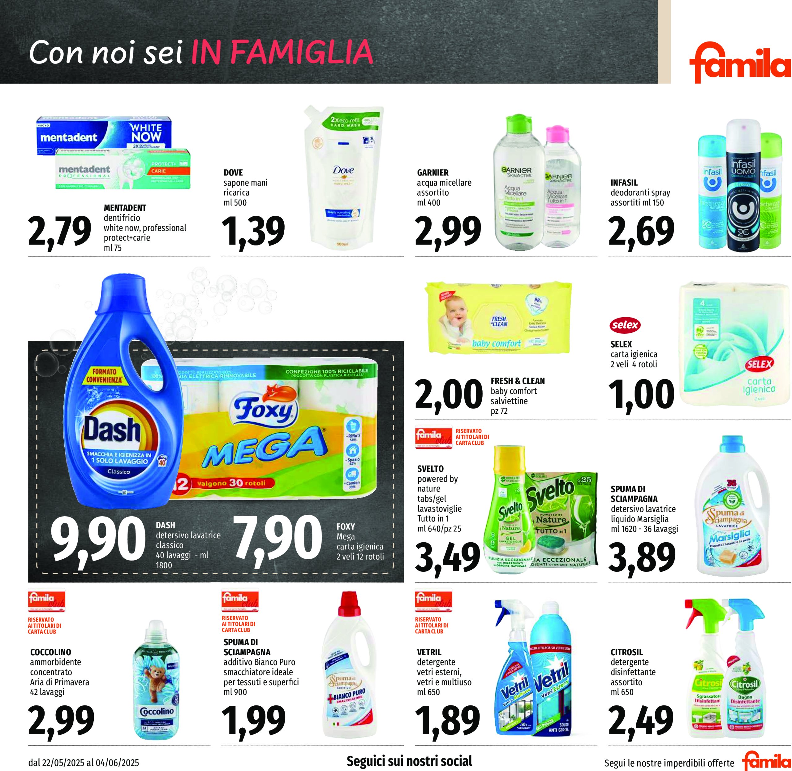 famila - Volantino Famila Supermecati & Superstore valido dal 22/05 al 04/06 - page: 21