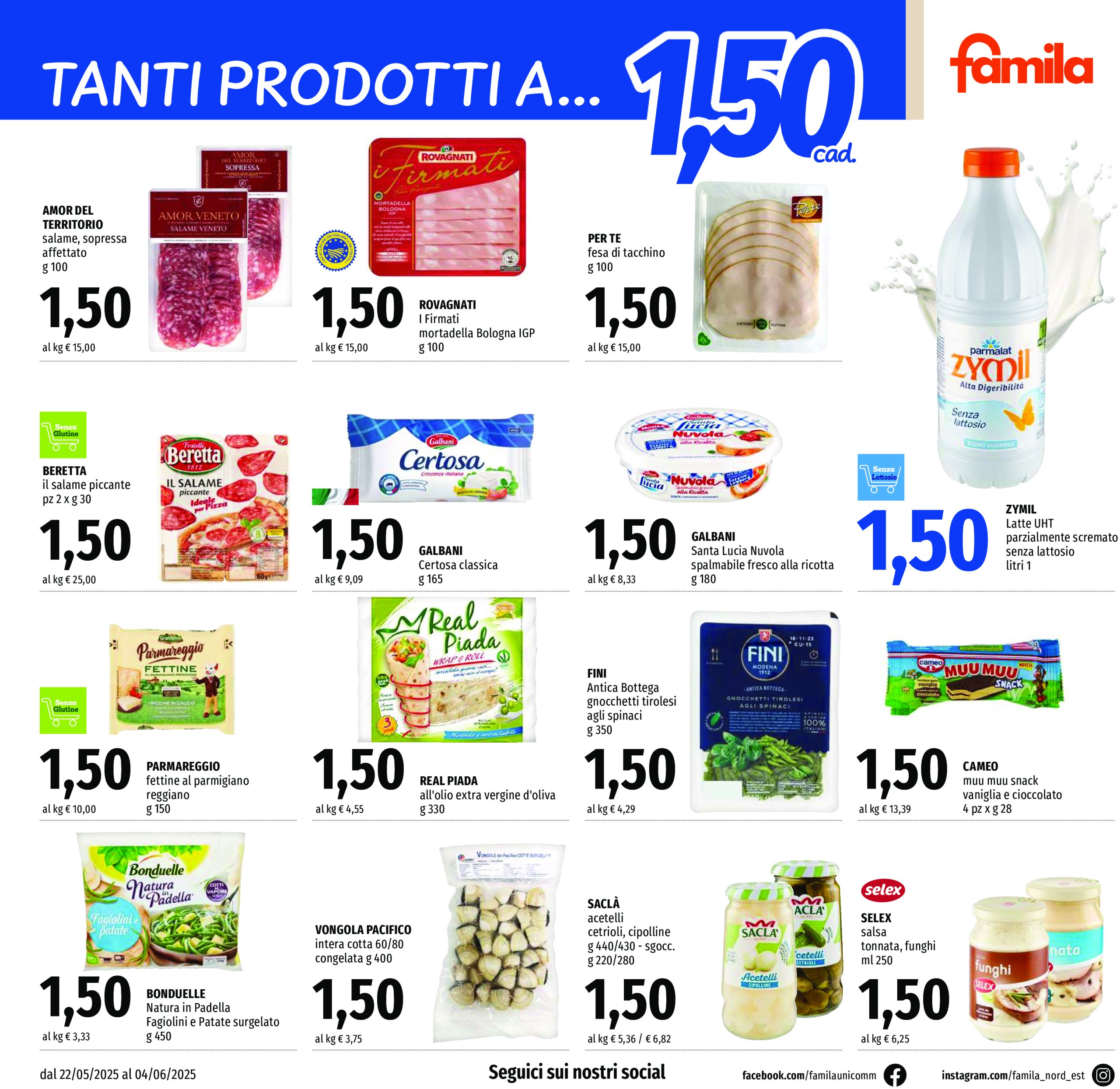 famila - Volantino Famila Supermecati & Superstore valido dal 22/05 al 04/06 - page: 4
