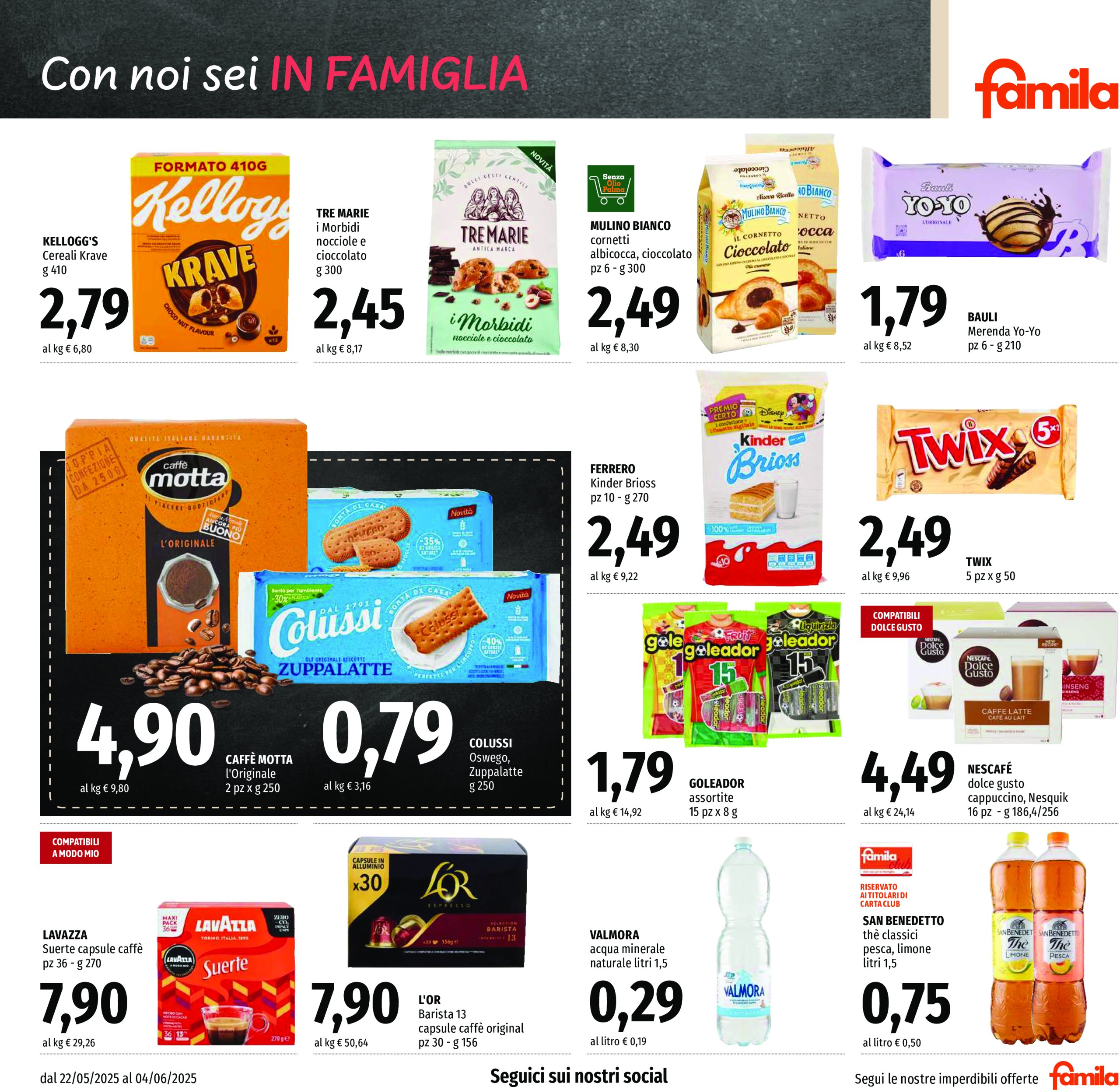 famila - Volantino Famila Supermecati & Superstore valido dal 22/05 al 04/06 - page: 19
