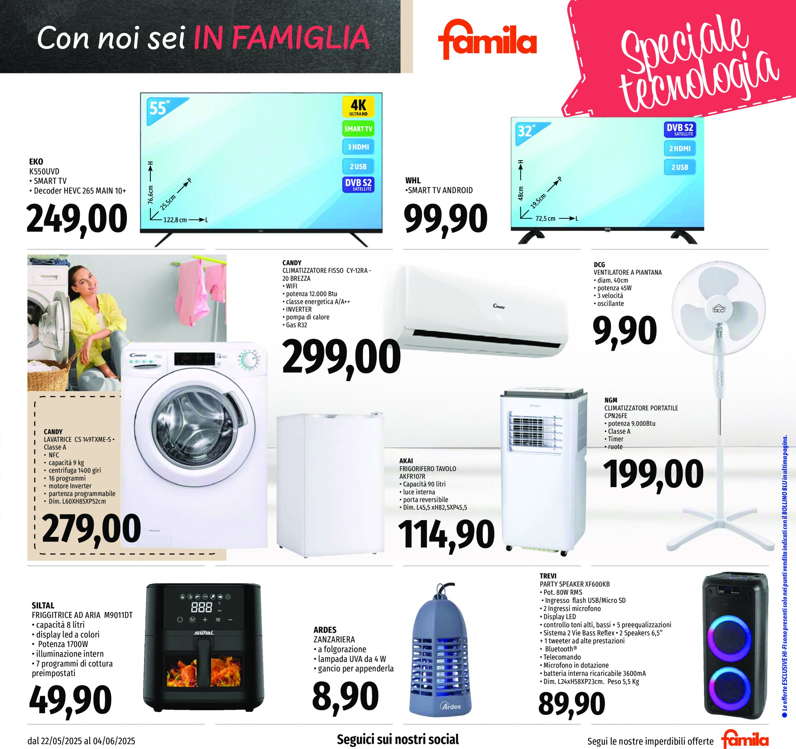 famila - Volantino Famila Supermecati & Superstore valido dal 22/05 al 04/06 - page: 23
