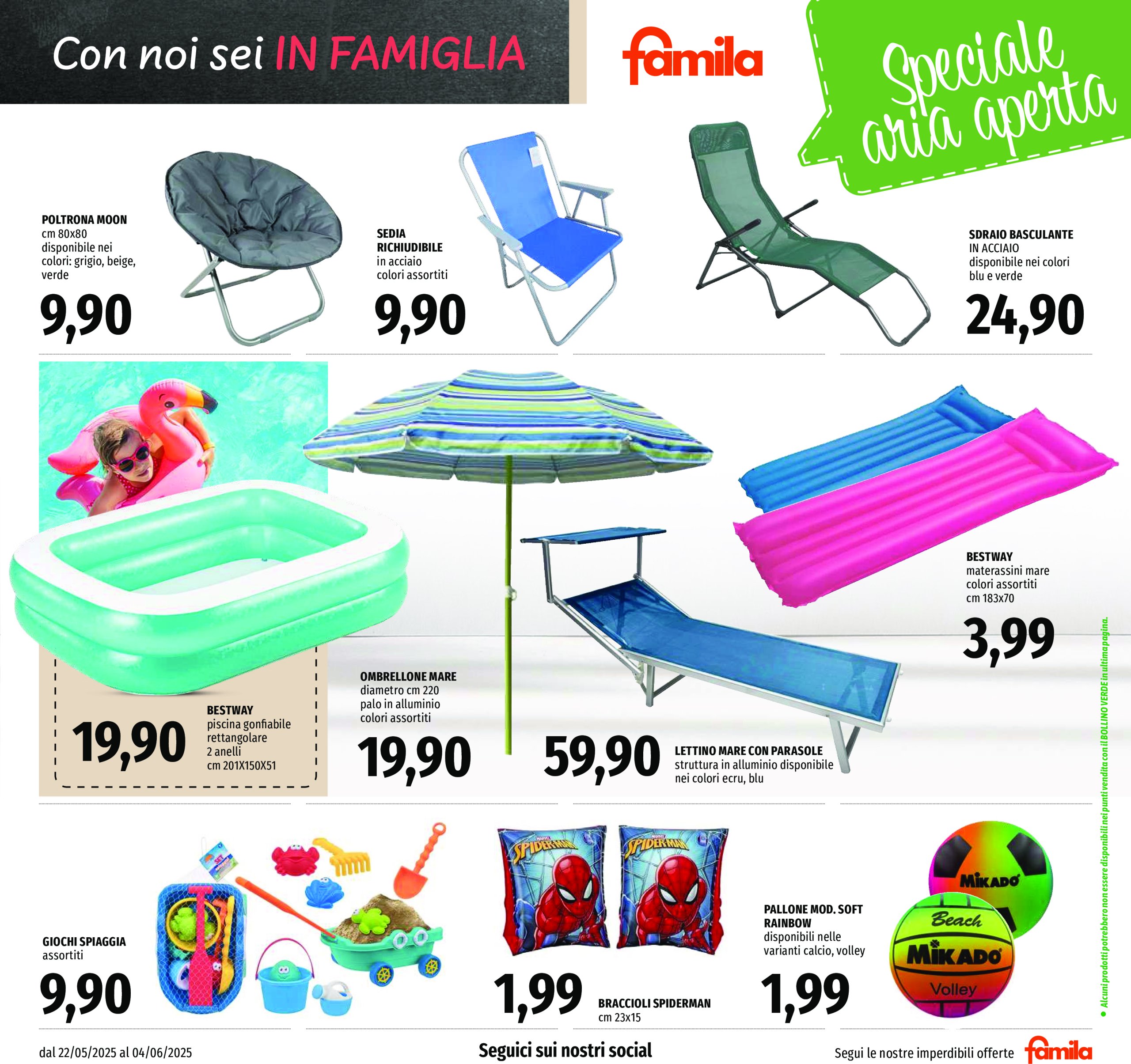 famila - Volantino Famila Supermecati & Superstore valido dal 22/05 al 04/06 - page: 27