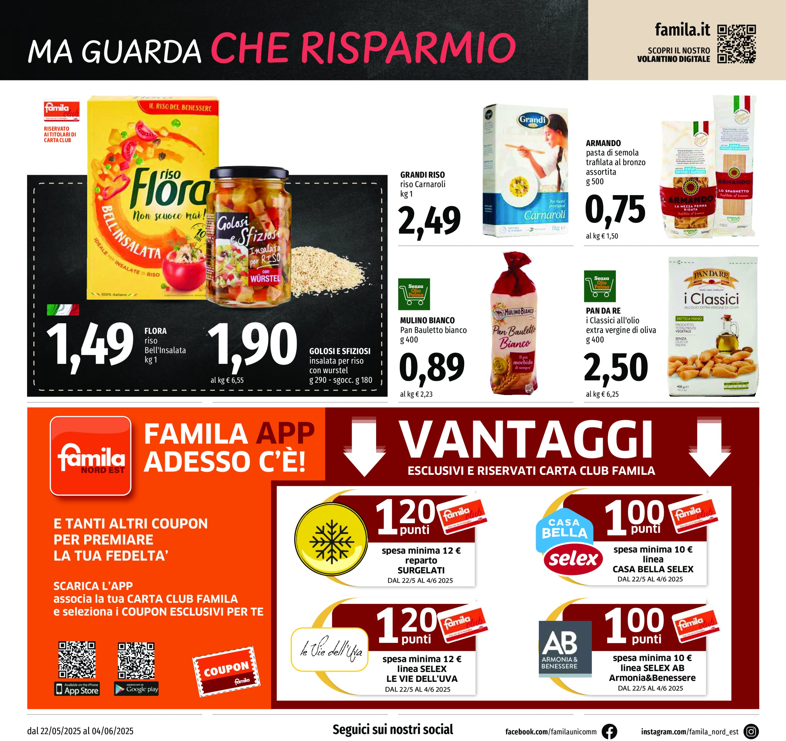 famila - Volantino Famila Supermecati & Superstore valido dal 22/05 al 04/06 - page: 18