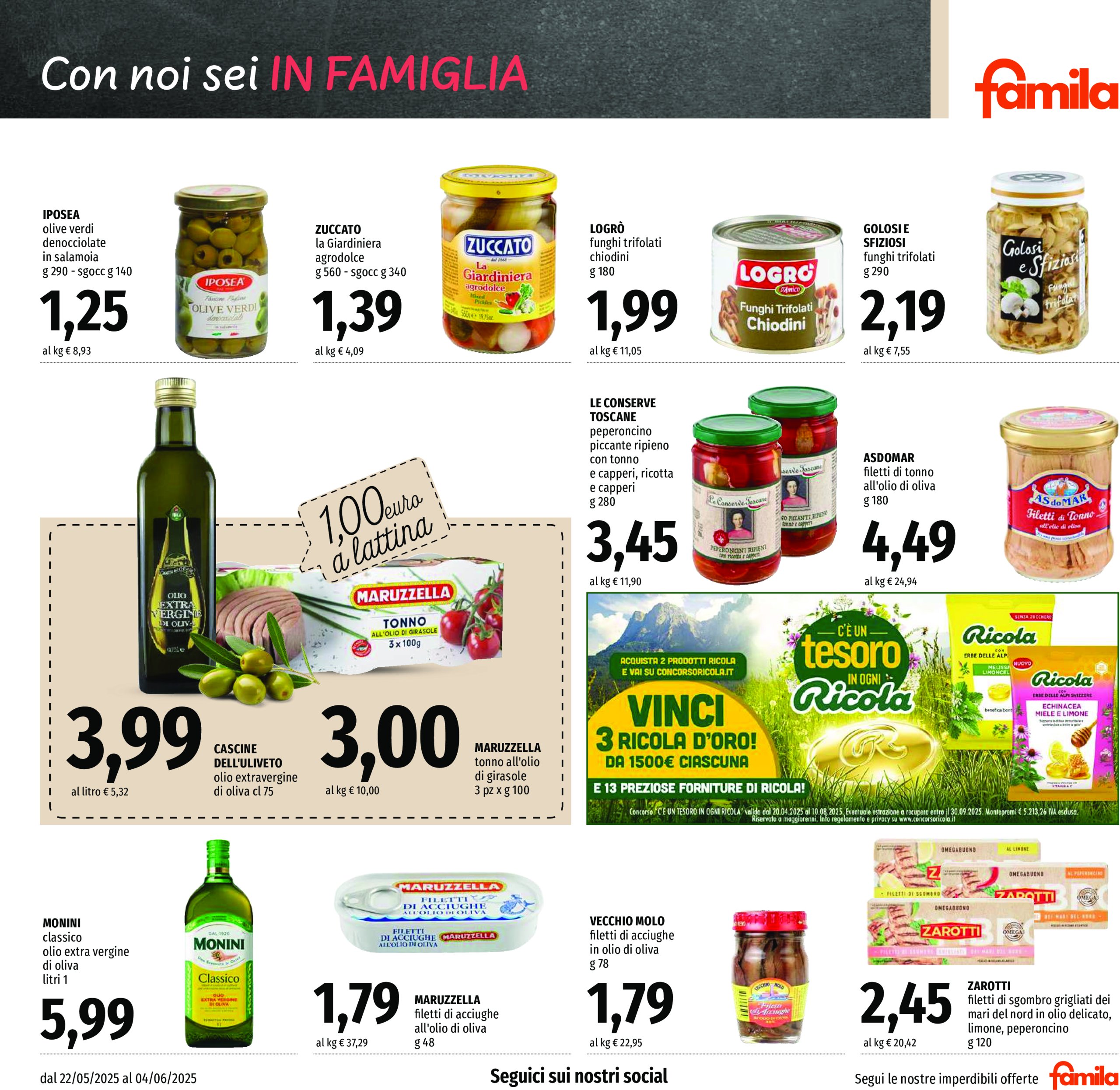 famila - Volantino Famila Supermecati & Superstore valido dal 22/05 al 04/06 - page: 17